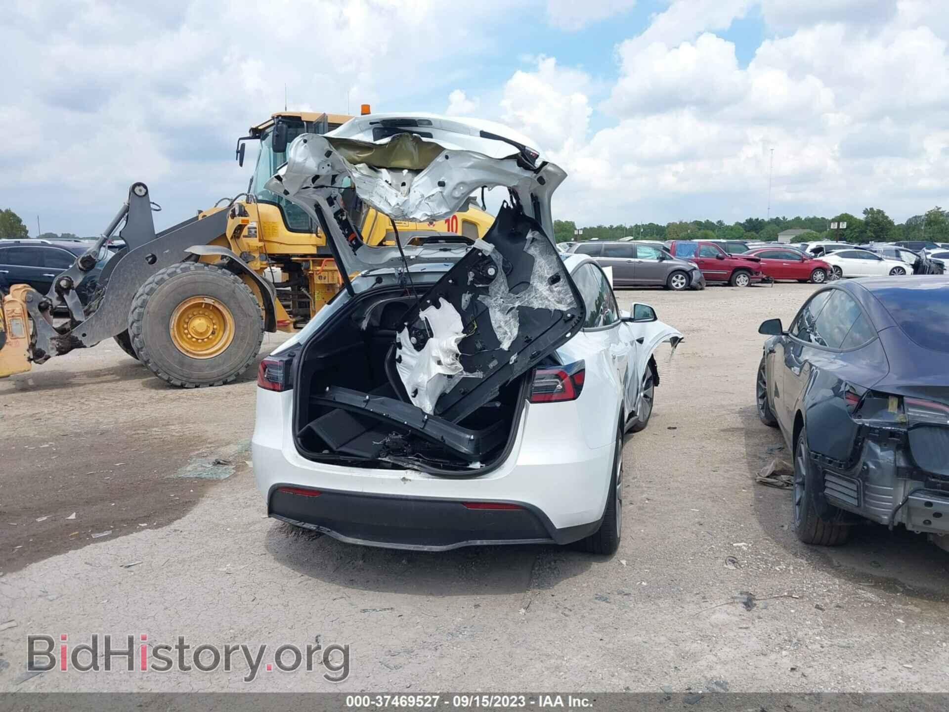2023 TESLA MODEL Y - VIN: 7SAYGDEE8PF710918 - Фото 6
