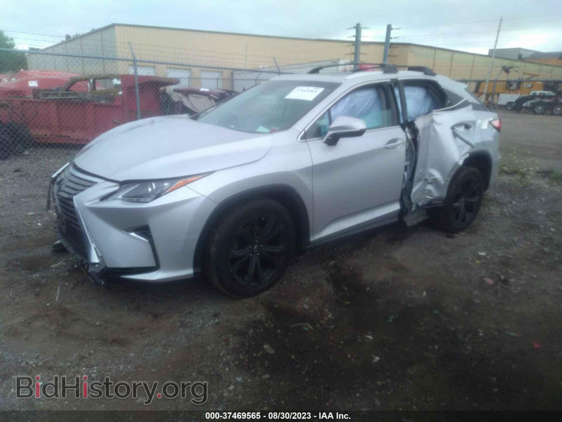 2019 LEXUS RX 350 - VIN: 2T2BZMCA1KC188414 - Фото 2