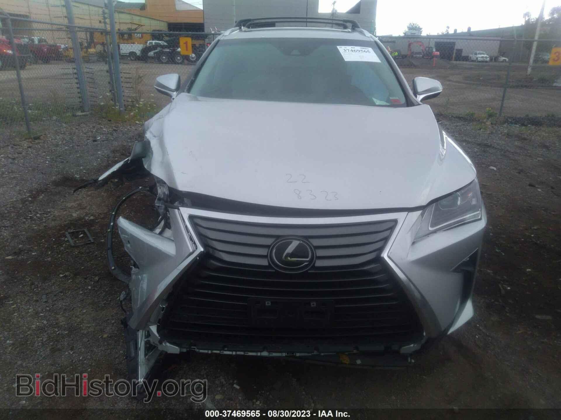 2019 LEXUS RX 350 - VIN: 2T2BZMCA1KC188414 - Фото 11