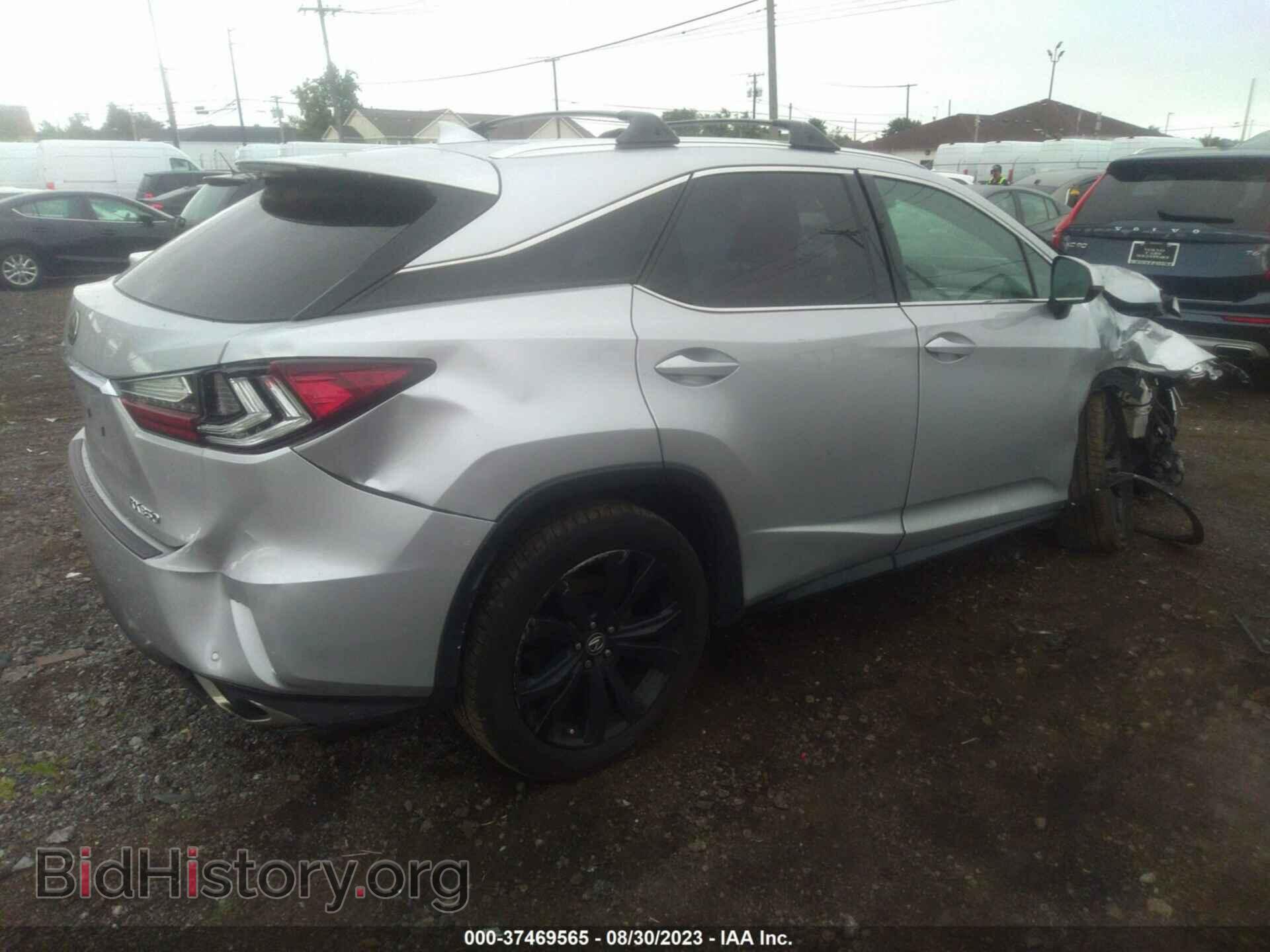 2019 LEXUS RX 350 - VIN: 2T2BZMCA1KC188414 - Фото 4