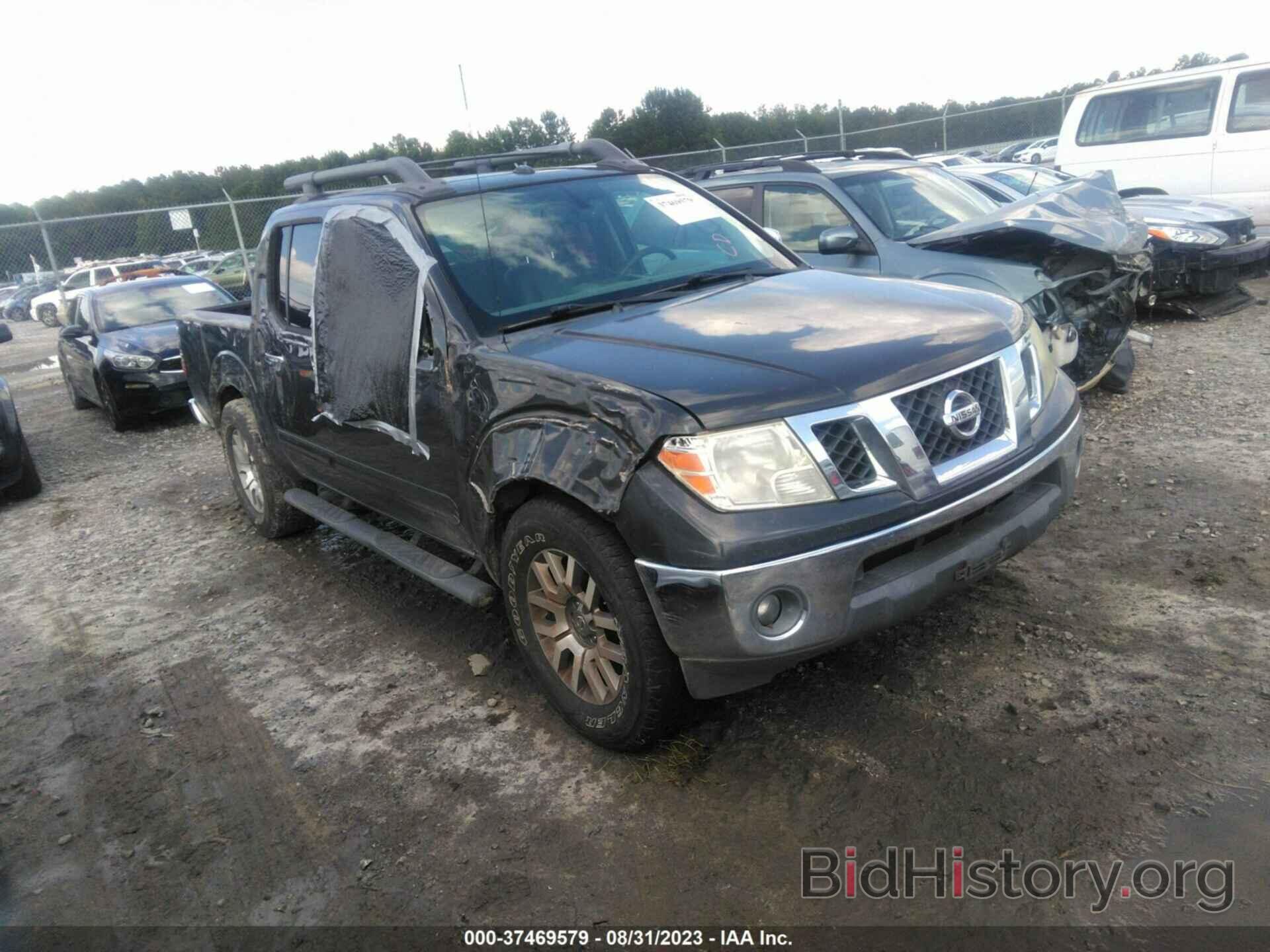 Photo 1N6AD0ER5CC451070 - NISSAN FRONTIER 2012