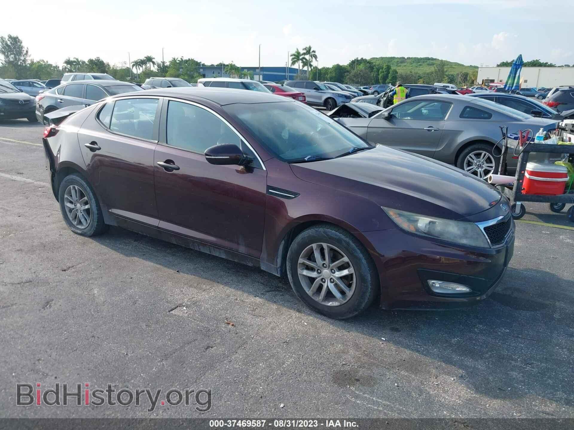 Фотография 5XXGM4A71CG034473 - KIA OPTIMA 2012