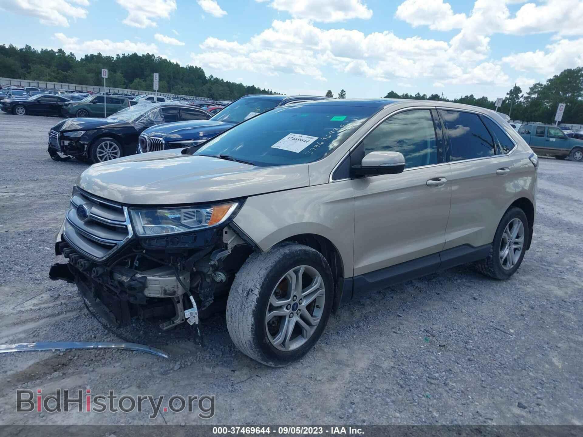 2017 FORD EDGE - VIN: 2FMPK3K90HBB86621 - Photo 2
