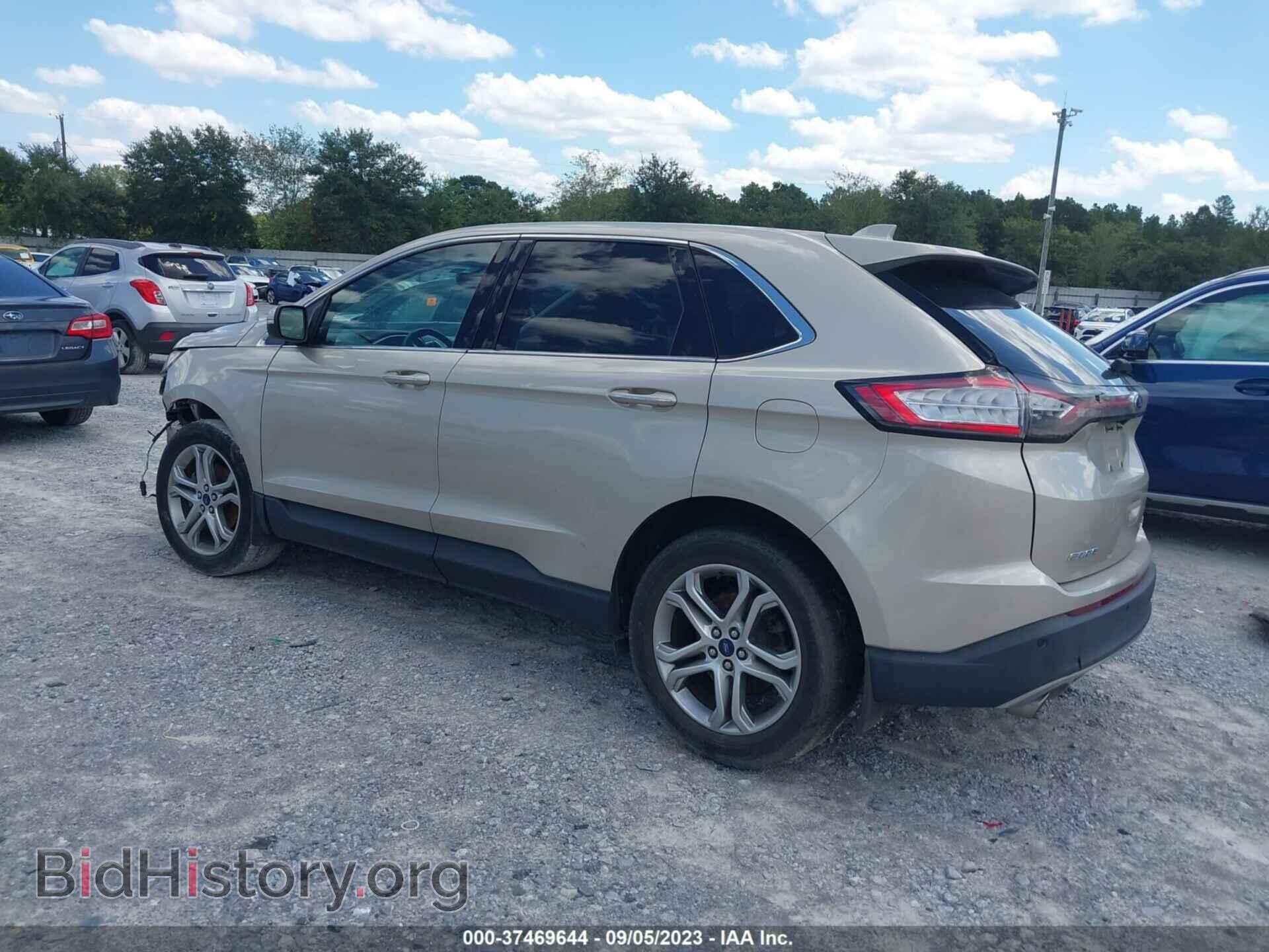 2017 FORD EDGE - VIN: 2FMPK3K90HBB86621 - Photo 3
