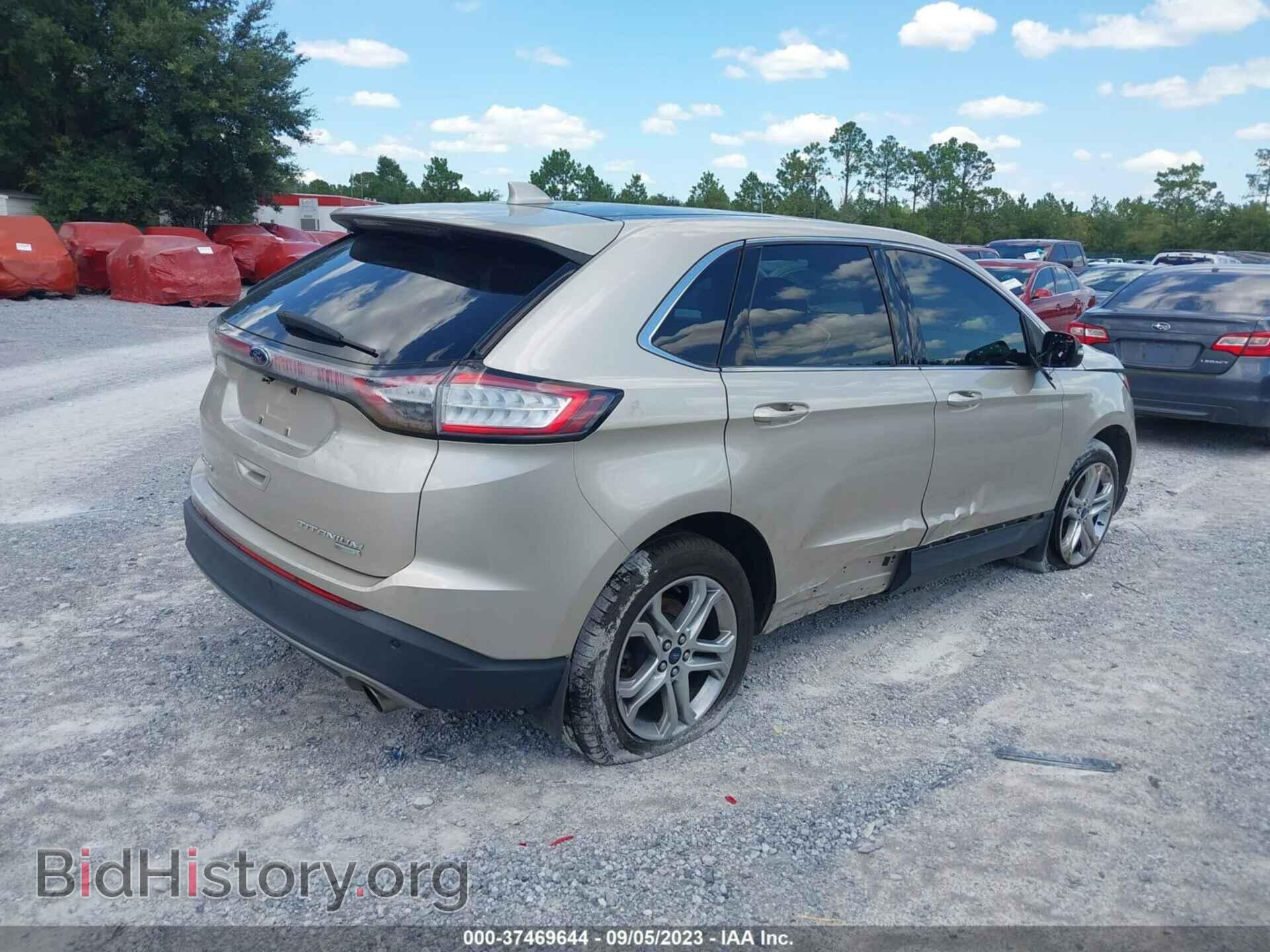 2017 FORD EDGE - VIN: 2FMPK3K90HBB86621 - Photo 4