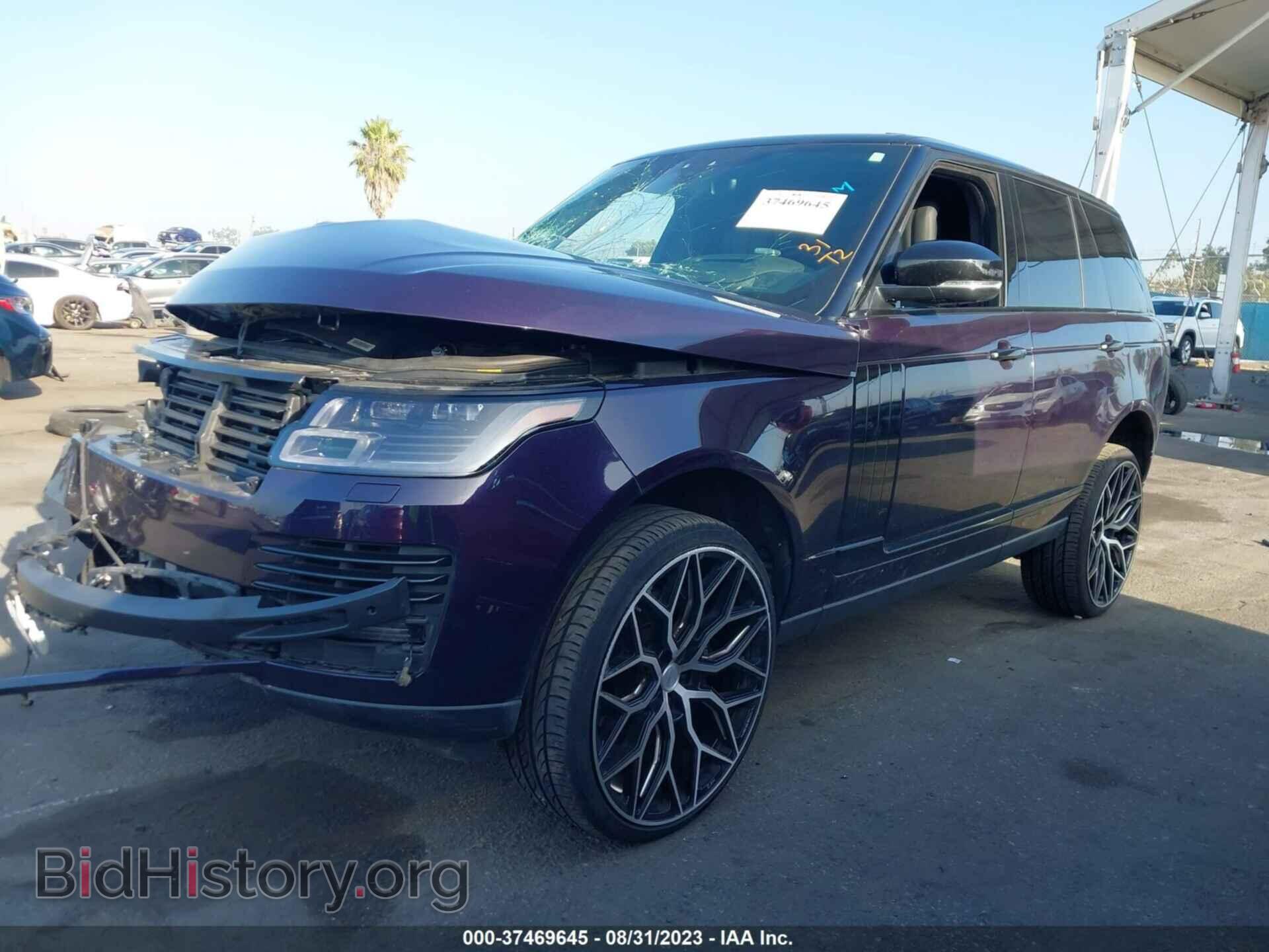 2021 LAND ROVER RANGE ROVER - VIN: SALGS2SE7MA450167 - Photo 2