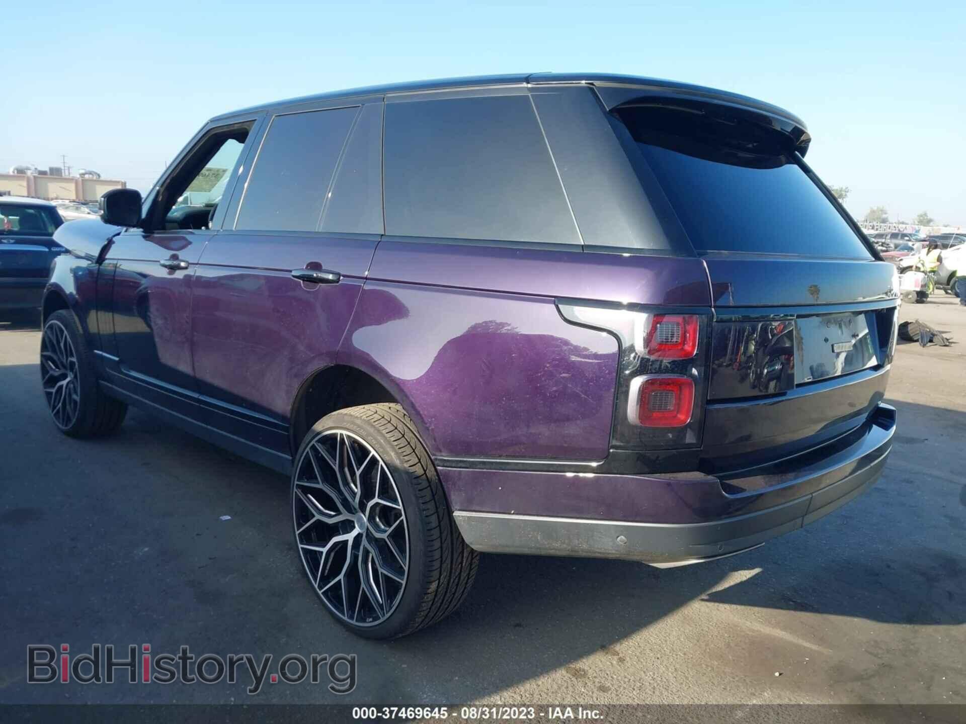 2021 LAND ROVER RANGE ROVER - VIN: SALGS2SE7MA450167 - Photo 3
