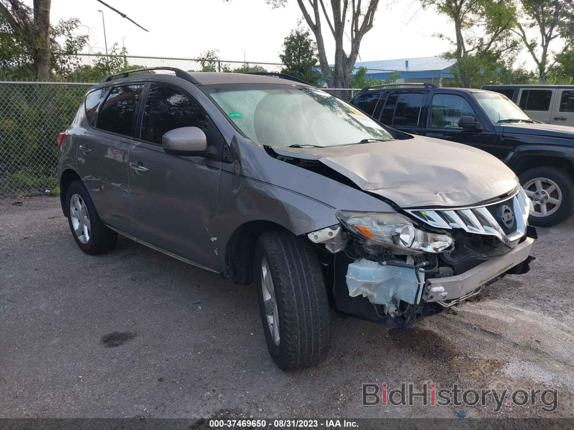 Photo JN8AZ18U59W004311 - NISSAN MURANO 2009