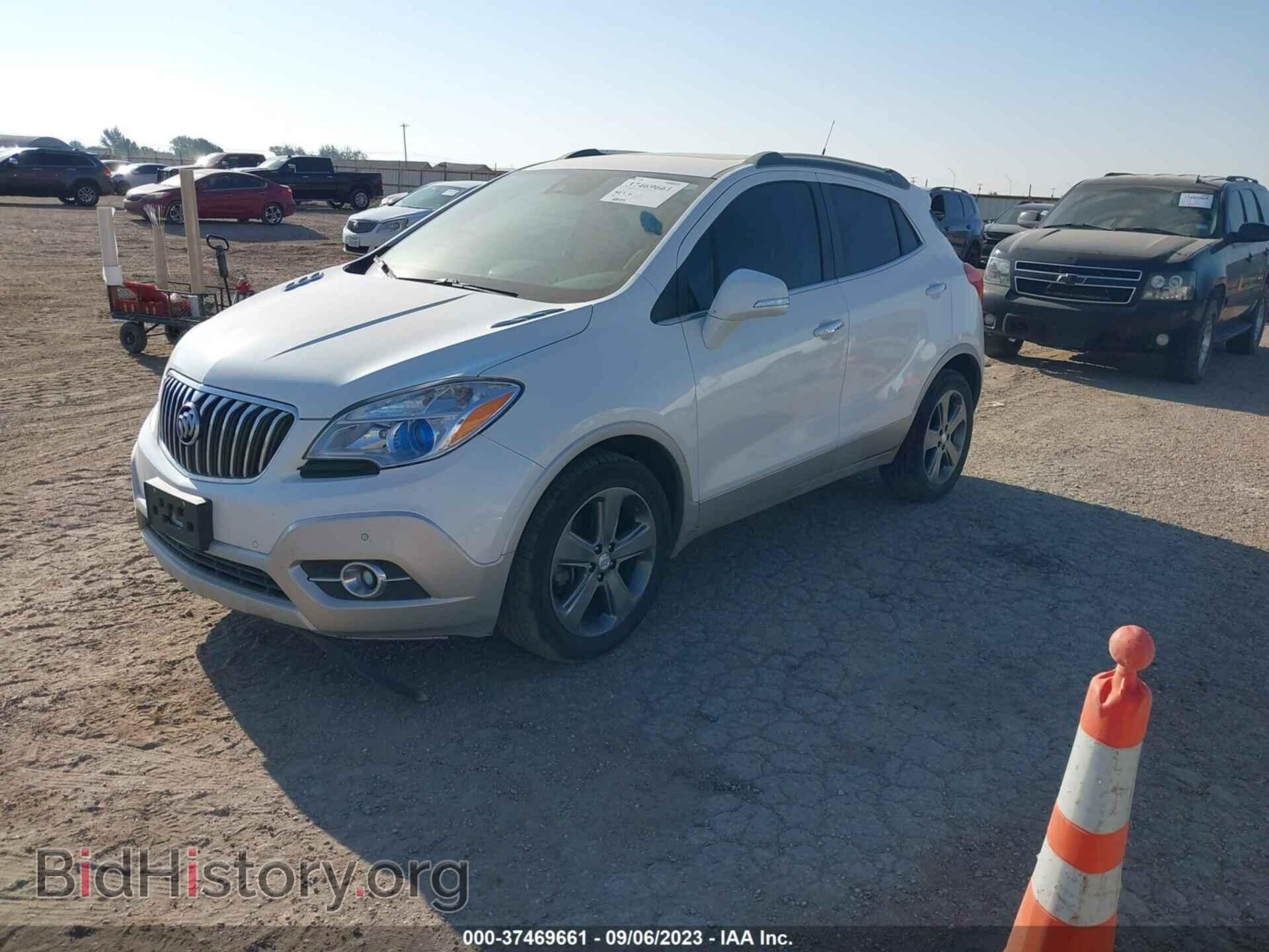 2014 BUICK ENCORE - VIN: KL4CJDSBXEB537321 - Photo 2