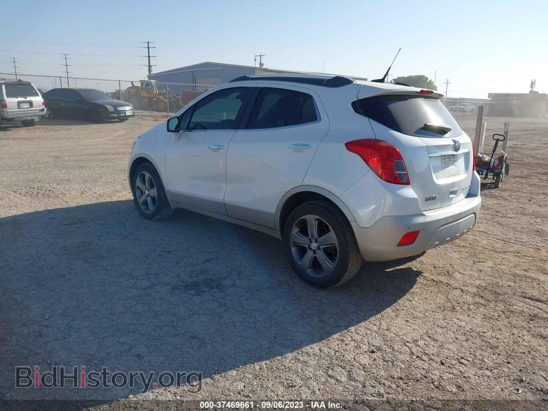 2014 BUICK ENCORE - VIN: KL4CJDSBXEB537321 - Photo 3