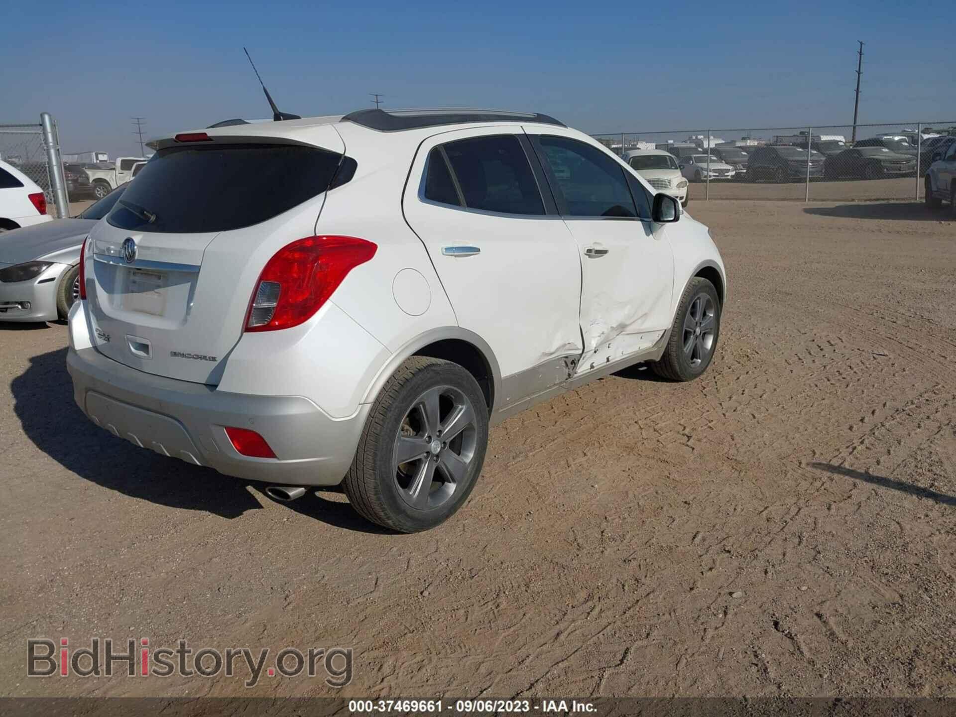 2014 BUICK ENCORE - VIN: KL4CJDSBXEB537321 - Photo 4