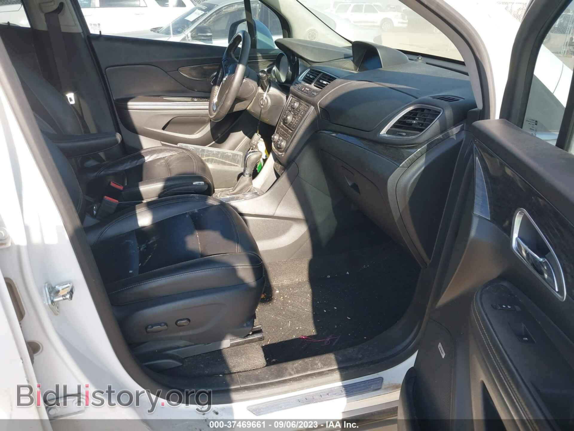 2014 BUICK ENCORE - VIN: KL4CJDSBXEB537321 - Photo 5