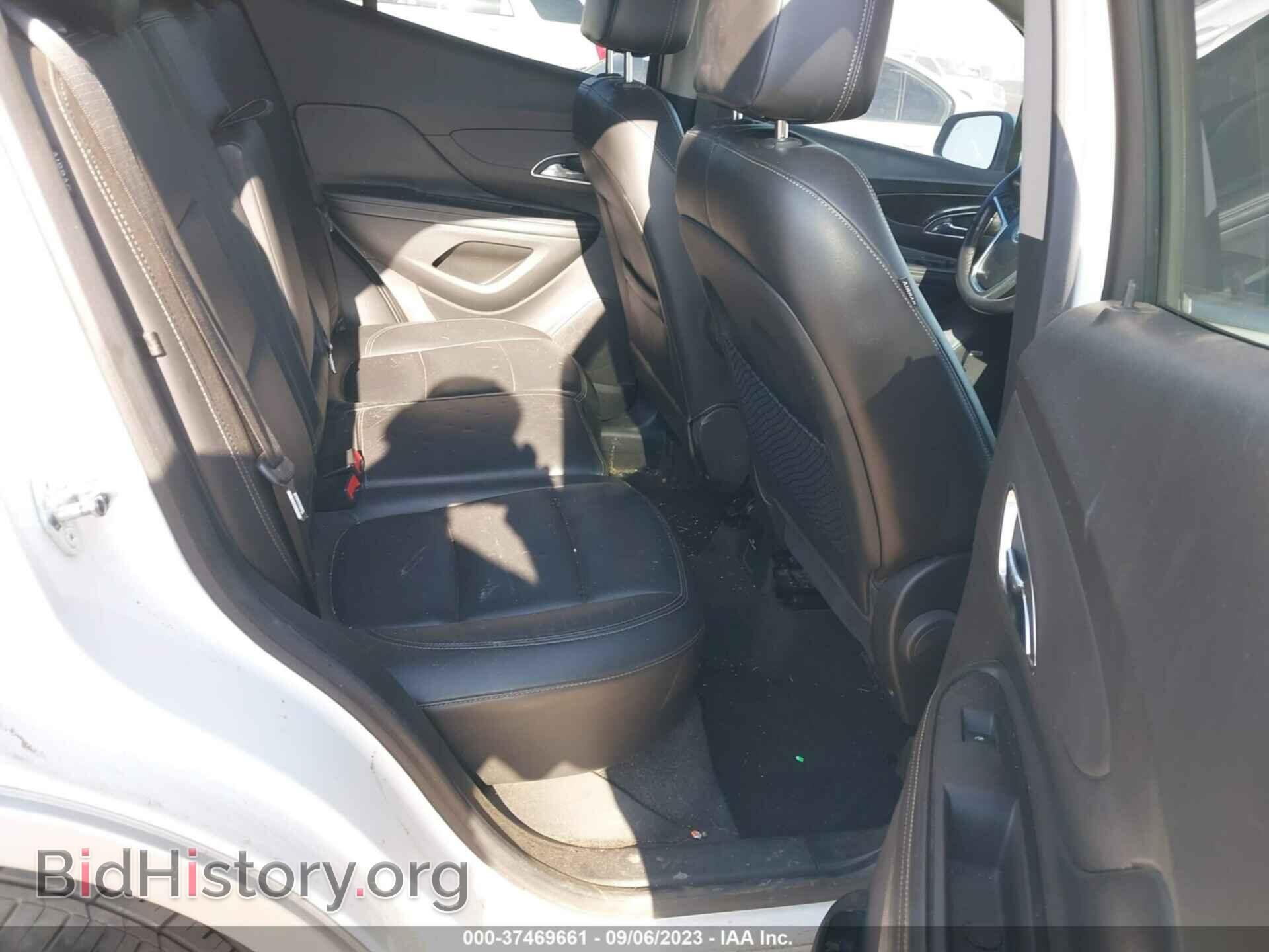 2014 BUICK ENCORE - VIN: KL4CJDSBXEB537321 - Photo 8