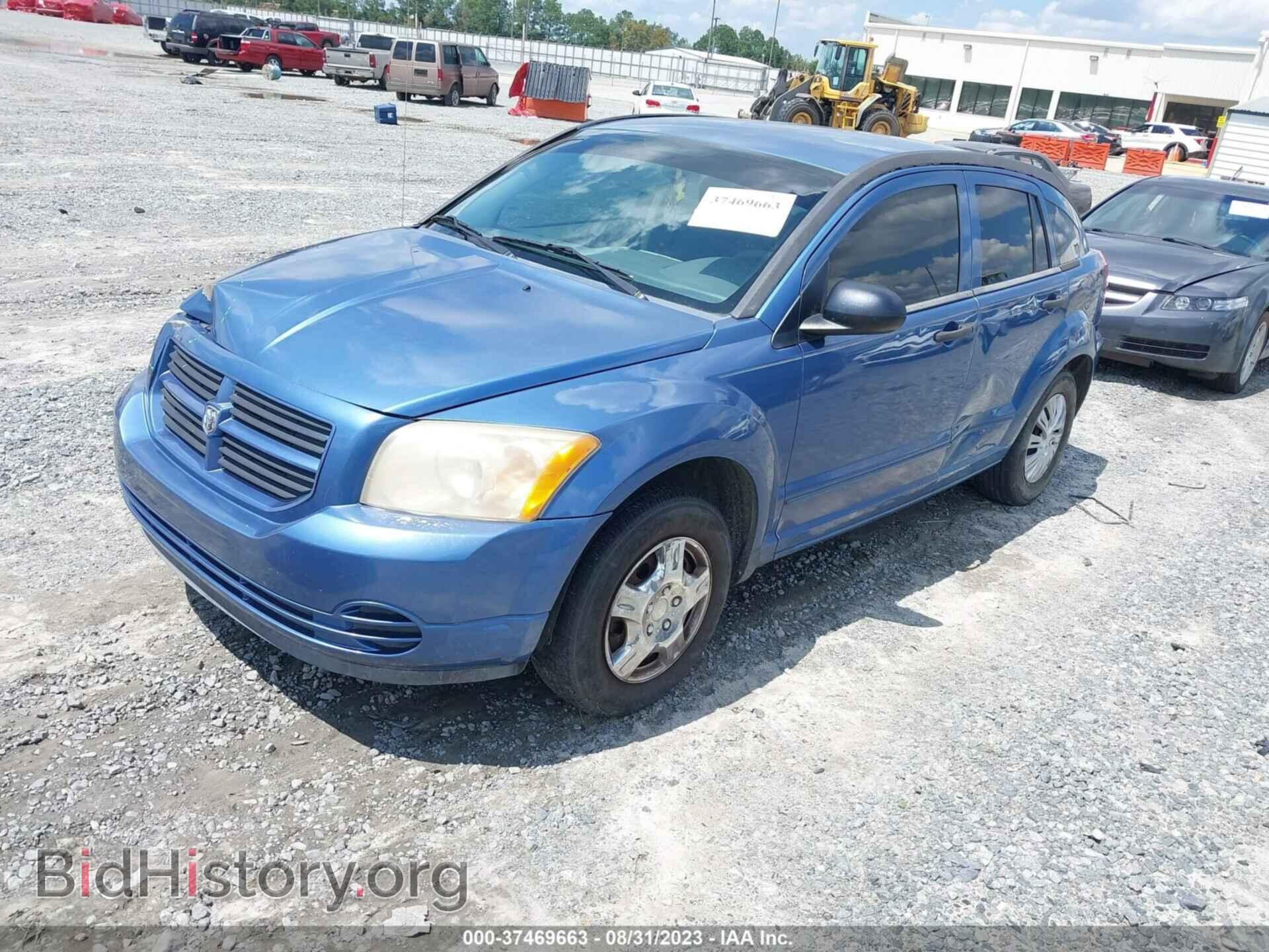 2007 DODGE CALIBER - VIN: 1B3HB28B27D282418 - Фото 2