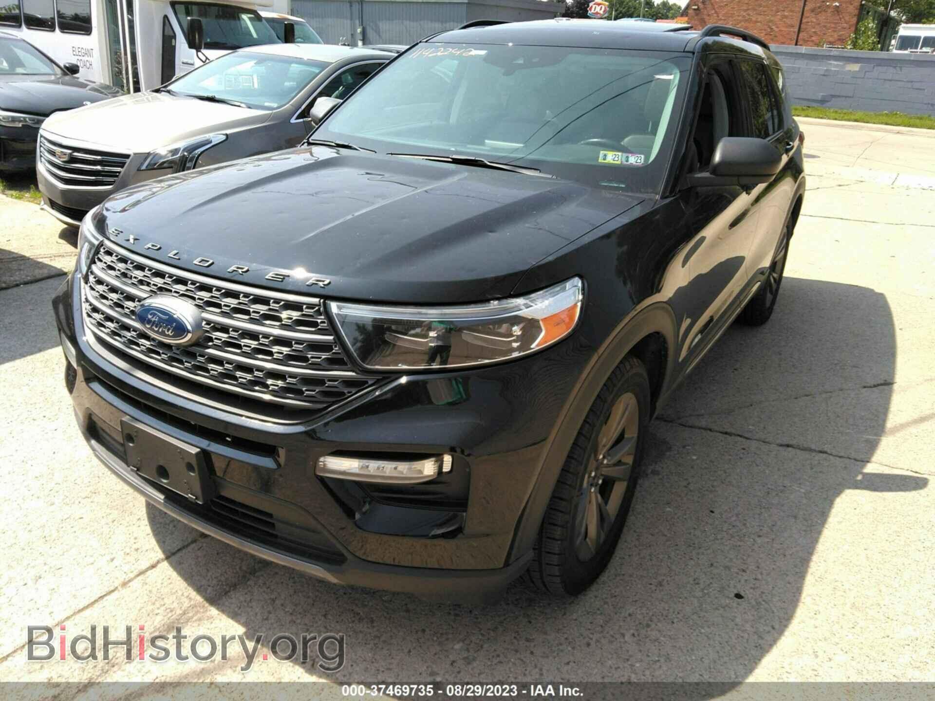 2021 FORD EXPLORER - VIN: 1FMSK8DH7MGB75923 - Photo 2