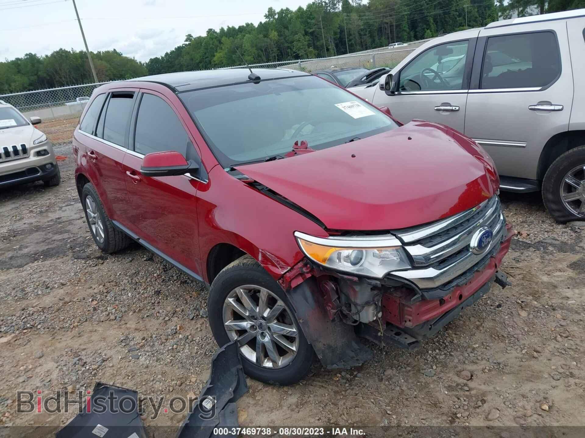Photo 2FMDK3KC0DBB85641 - FORD EDGE 2013