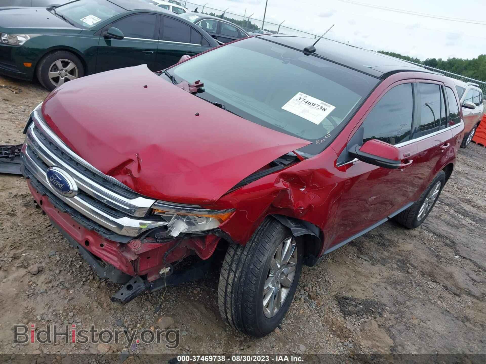 2013 FORD EDGE - VIN: 2FMDK3KC0DBB85641 - Фото 2