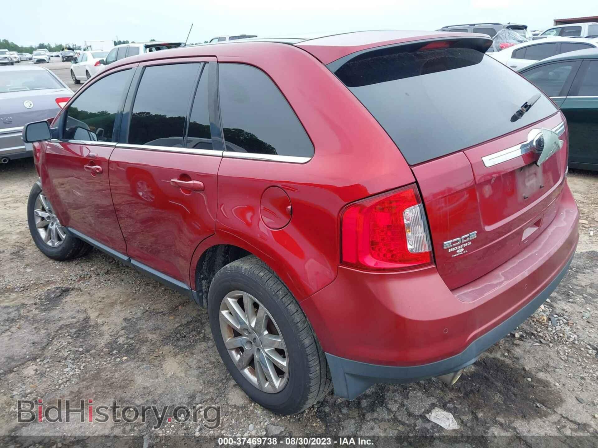 2013 FORD EDGE - VIN: 2FMDK3KC0DBB85641 - Фото 3