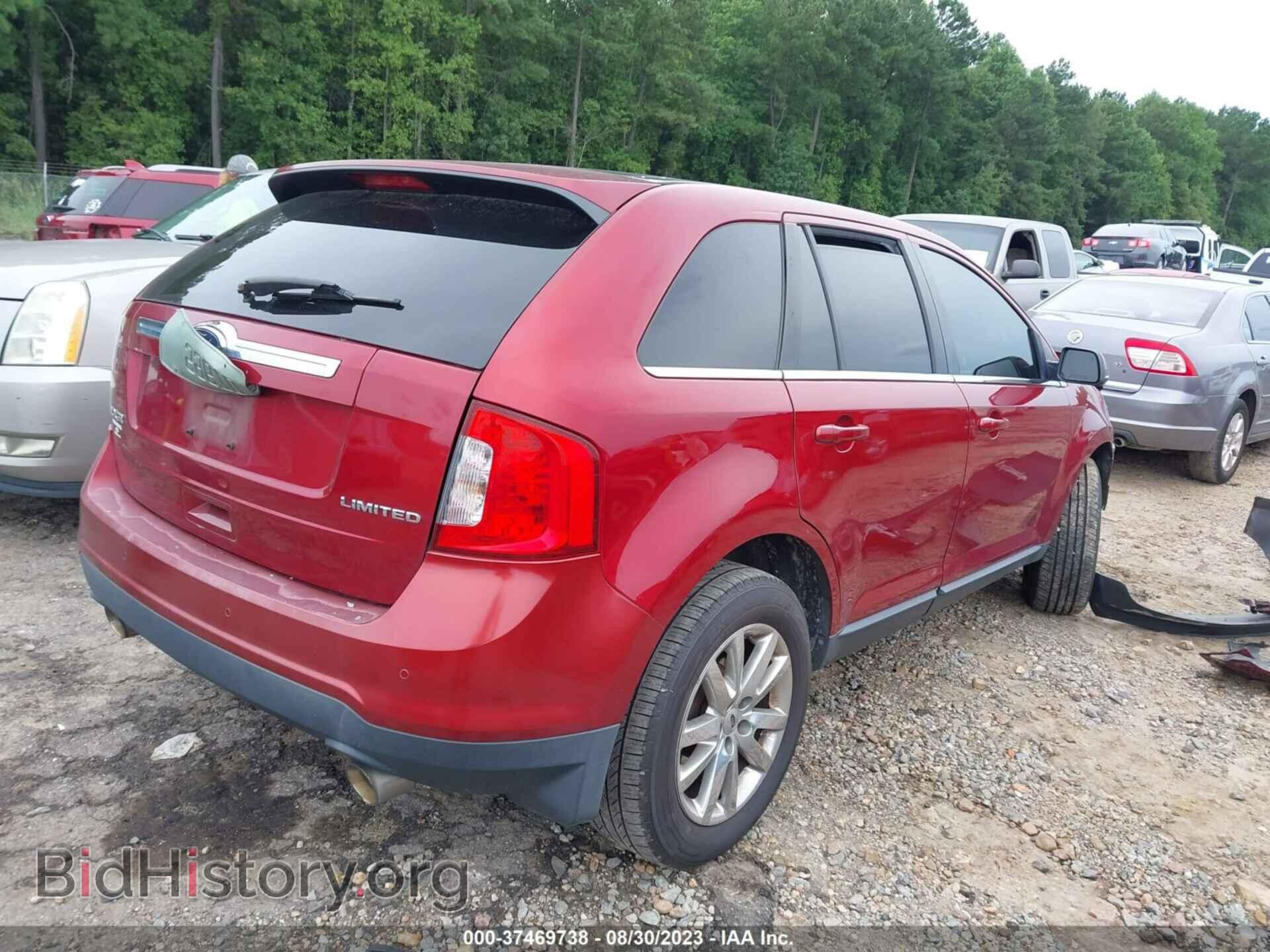 2013 FORD EDGE - VIN: 2FMDK3KC0DBB85641 - Фото 4