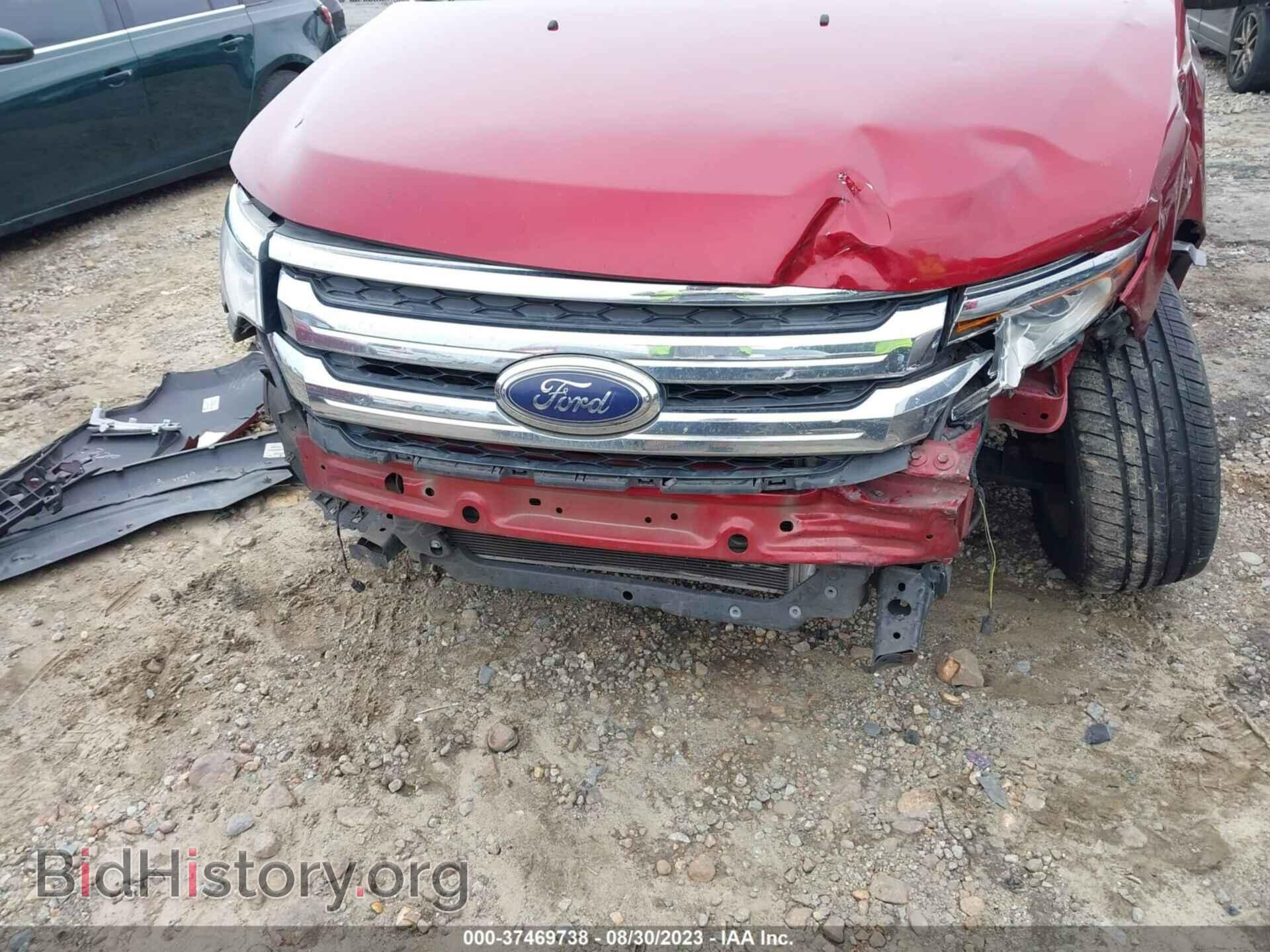 2013 FORD EDGE - VIN: 2FMDK3KC0DBB85641 - Фото 6