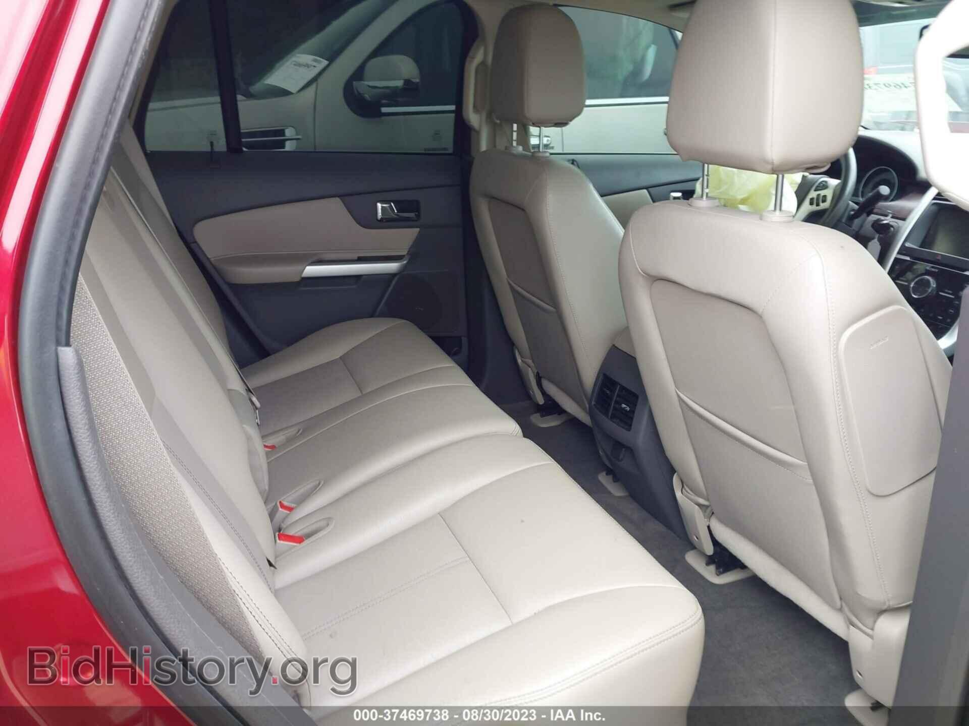 2013 FORD EDGE - VIN: 2FMDK3KC0DBB85641 - Фото 8