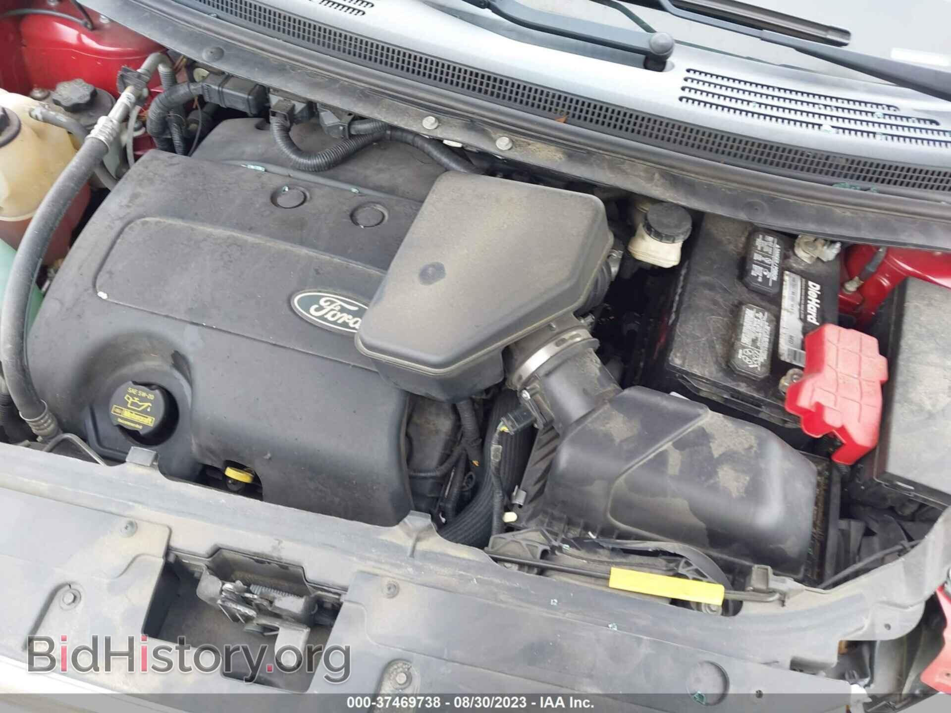2013 FORD EDGE - VIN: 2FMDK3KC0DBB85641 - Фото 10