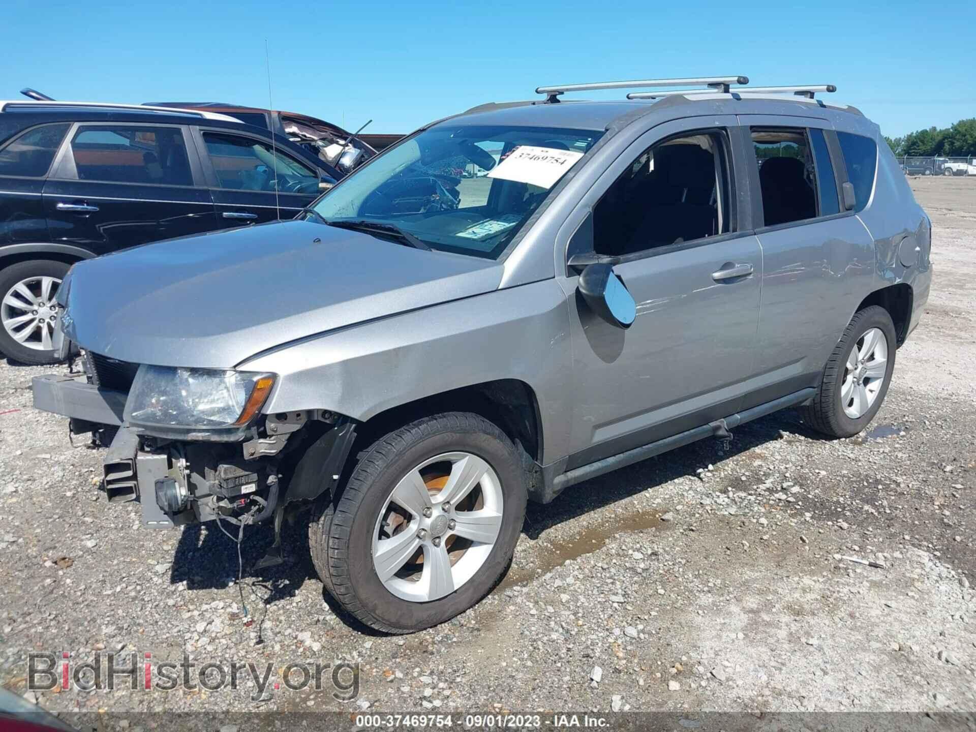 2015 JEEP COMPASS - VIN: 1C4NJDBB0FD416480 - Фото 2
