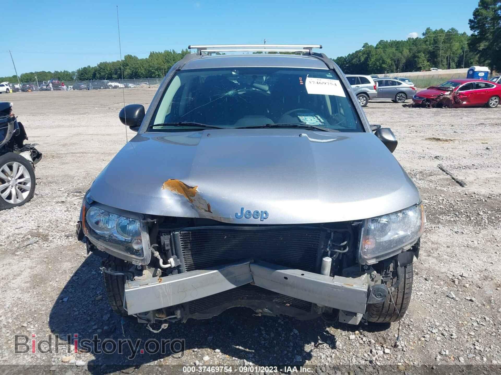 2015 JEEP COMPASS - VIN: 1C4NJDBB0FD416480 - Фото 6