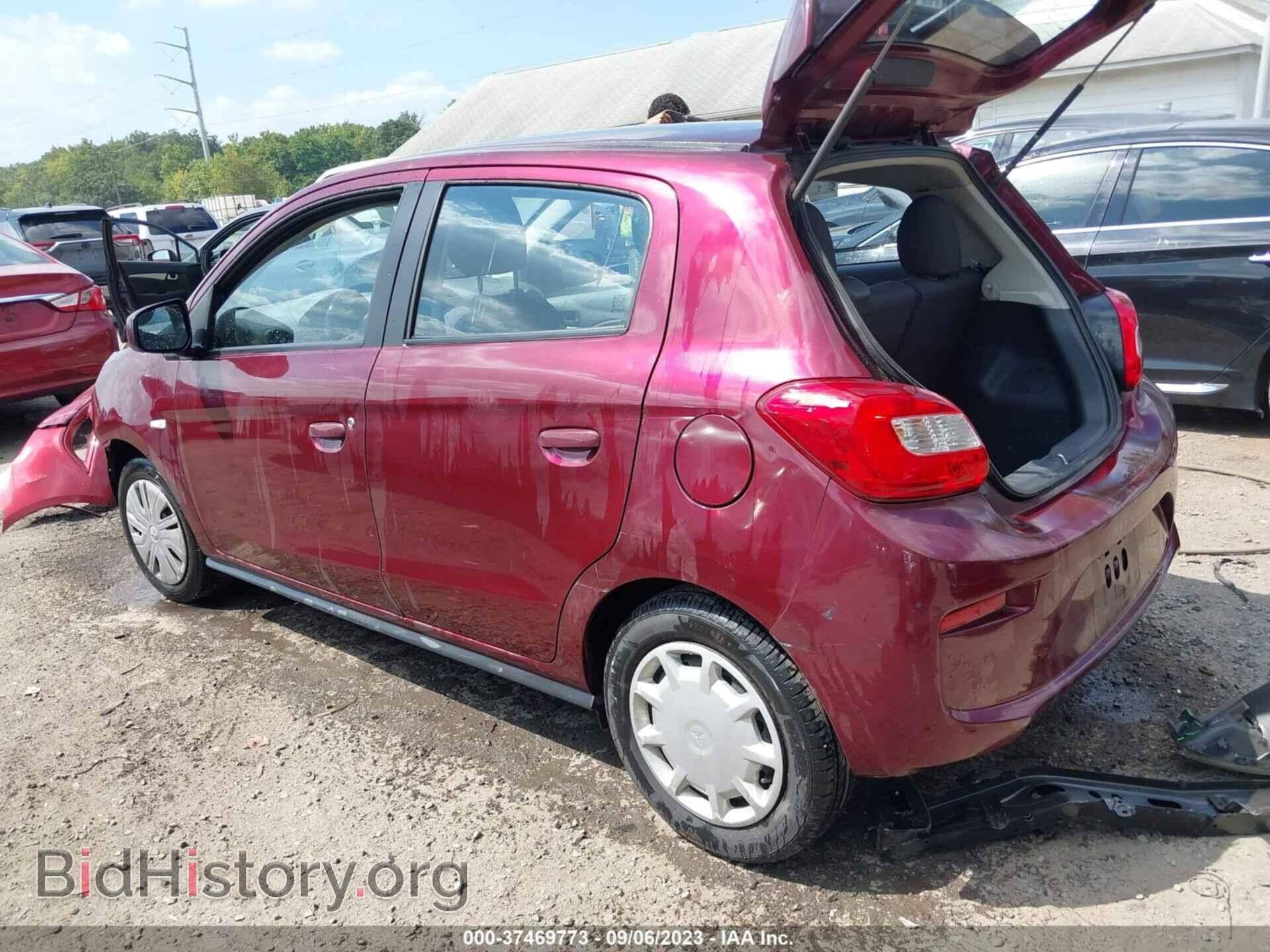 2017 MITSUBISHI MIRAGE - VIN: ML32A3HJ0HH011603 - Фото 3