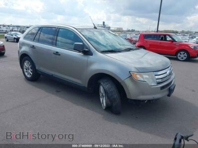 2008 Ford EDGE SE, beige — VIN 2FMDK36C58BB34605, IAAI