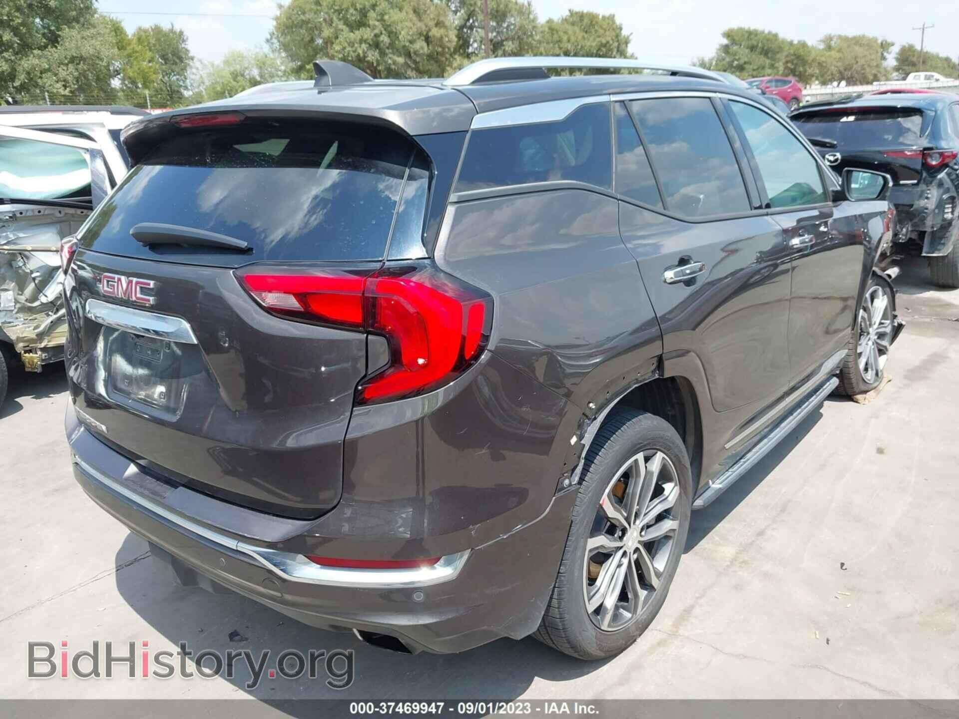 2020 GMC TERRAIN - VIN: 3GKALSEX2LL211998 - Фото 4