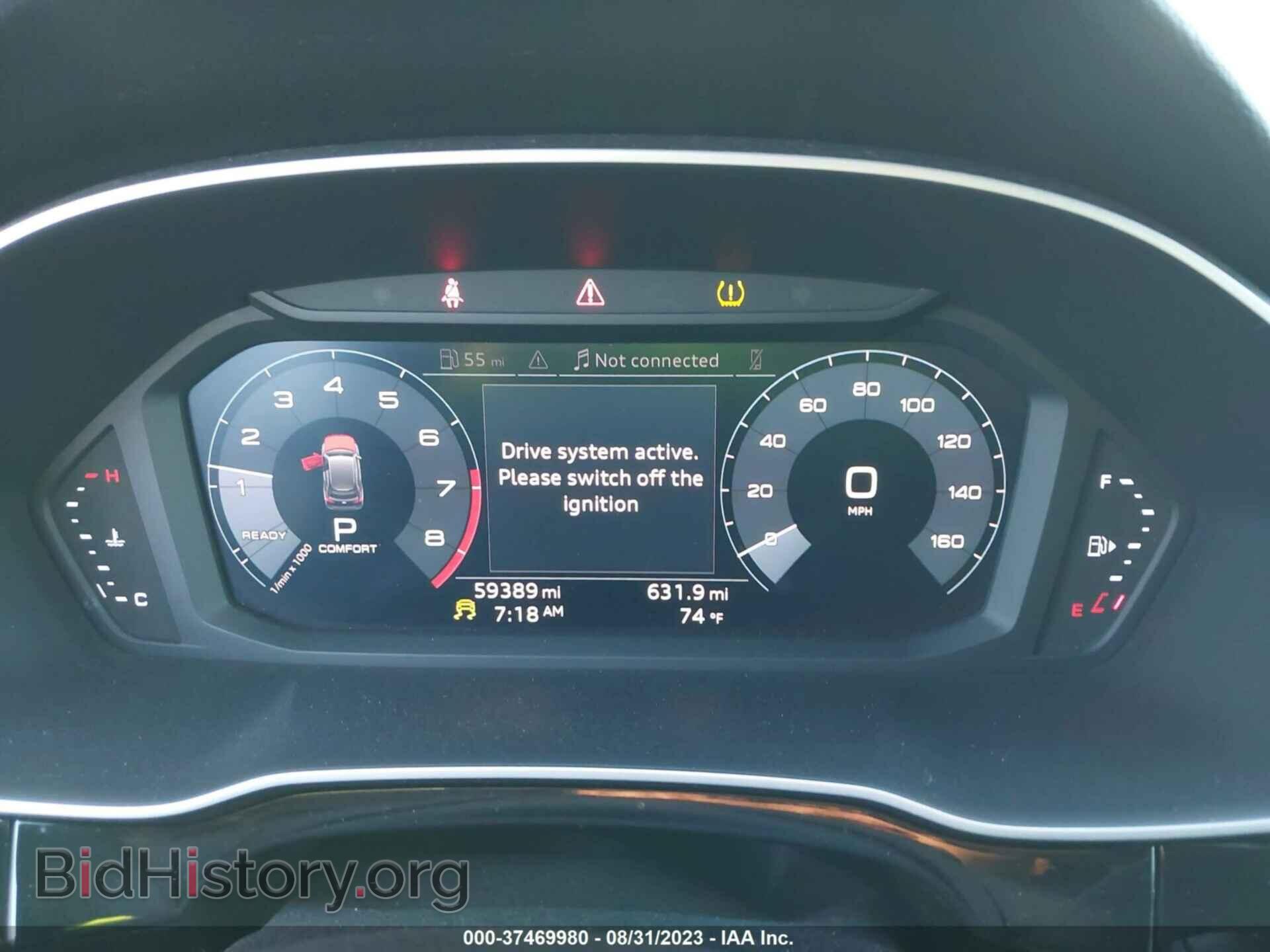 2019 AUDI Q3 - VIN: WA1AECF35K1077253 - Фото 7