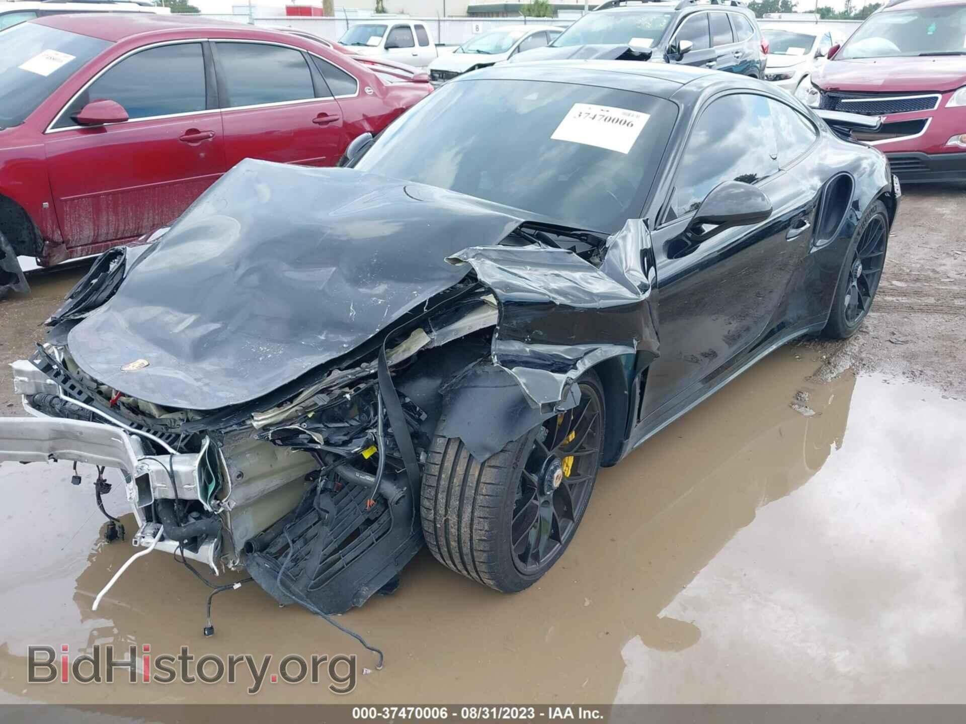 2019 PORSCHE 911 - VIN: WP0AD2A99KS140458 - Фото 2