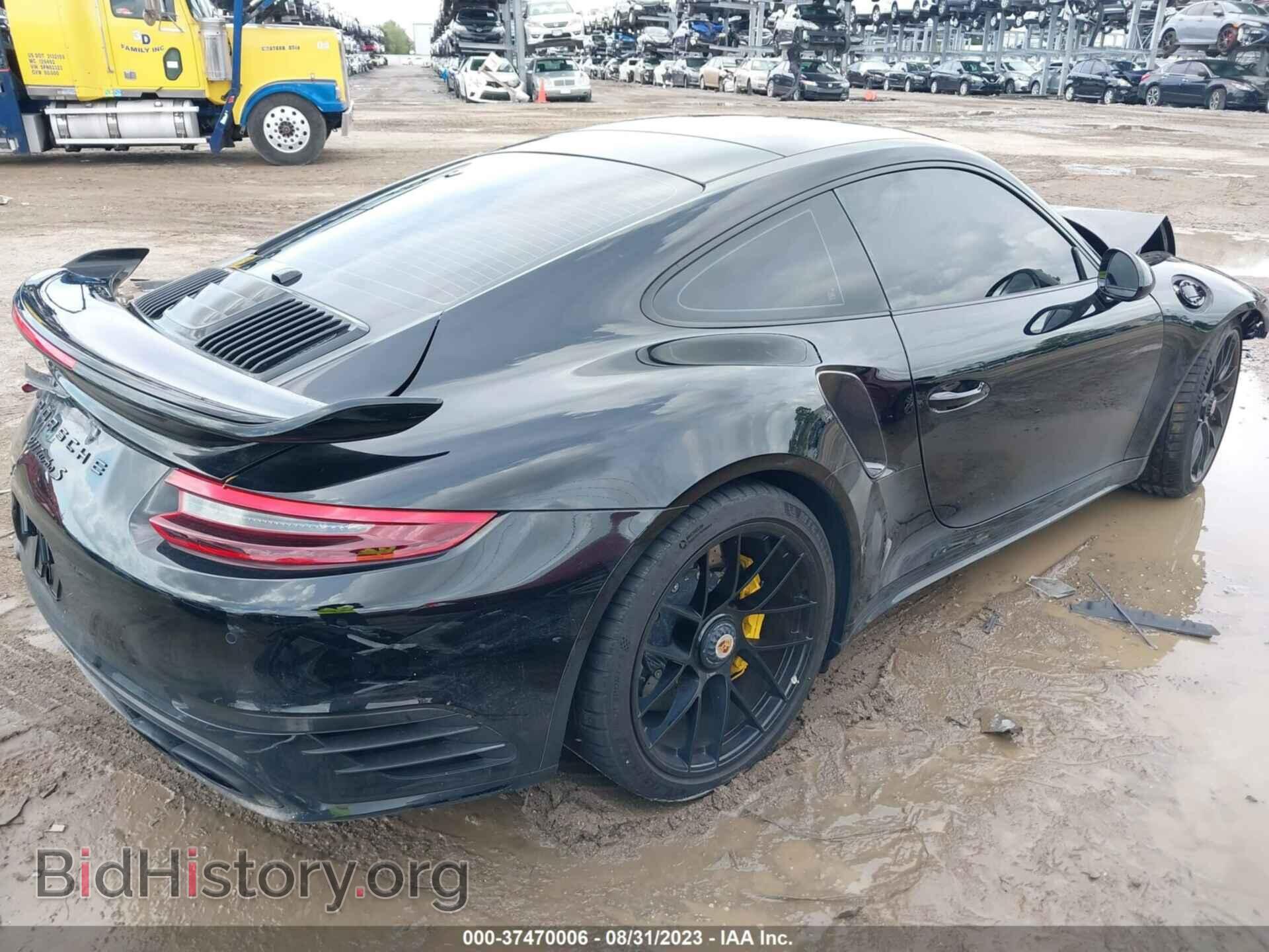 2019 PORSCHE 911 - VIN: WP0AD2A99KS140458 - Фото 4