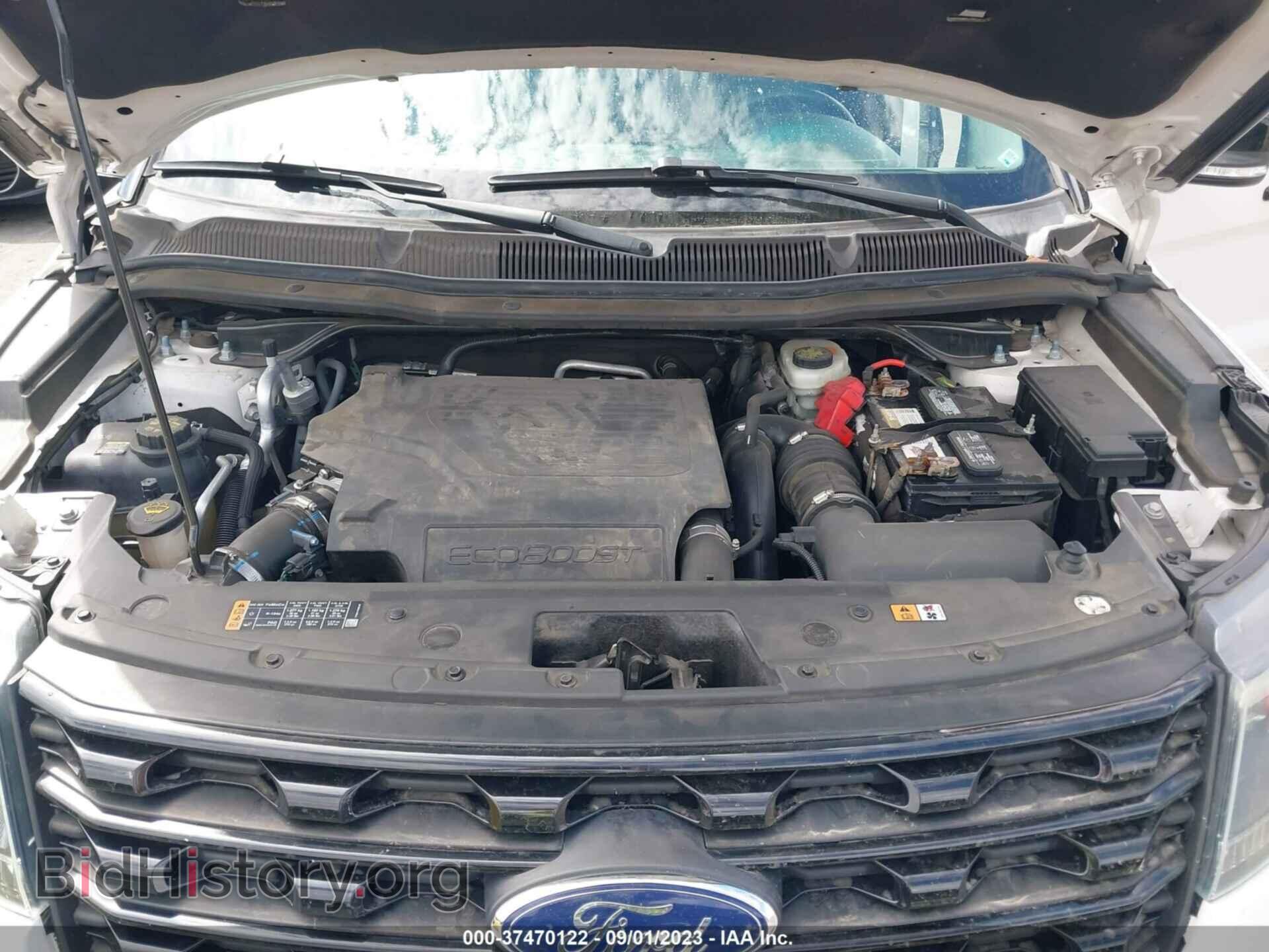 2016 FORD EXPLORER - VIN: 1FM5K8GT2GGB06784 - Фото 10
