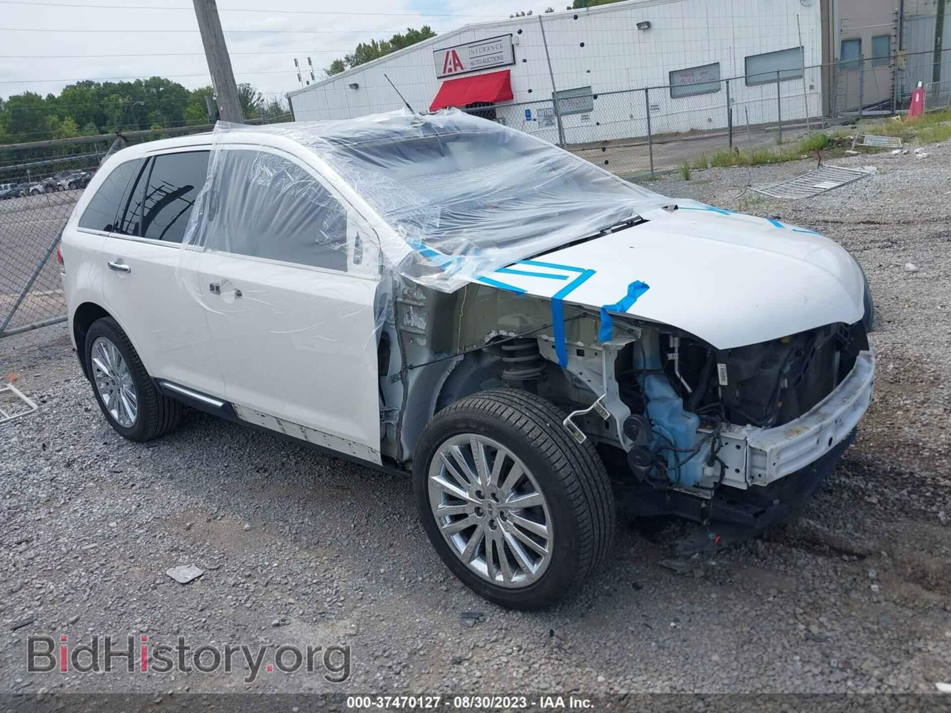 Photo 2LMDJ6JK7BBJ33194 - LINCOLN MKX 2011