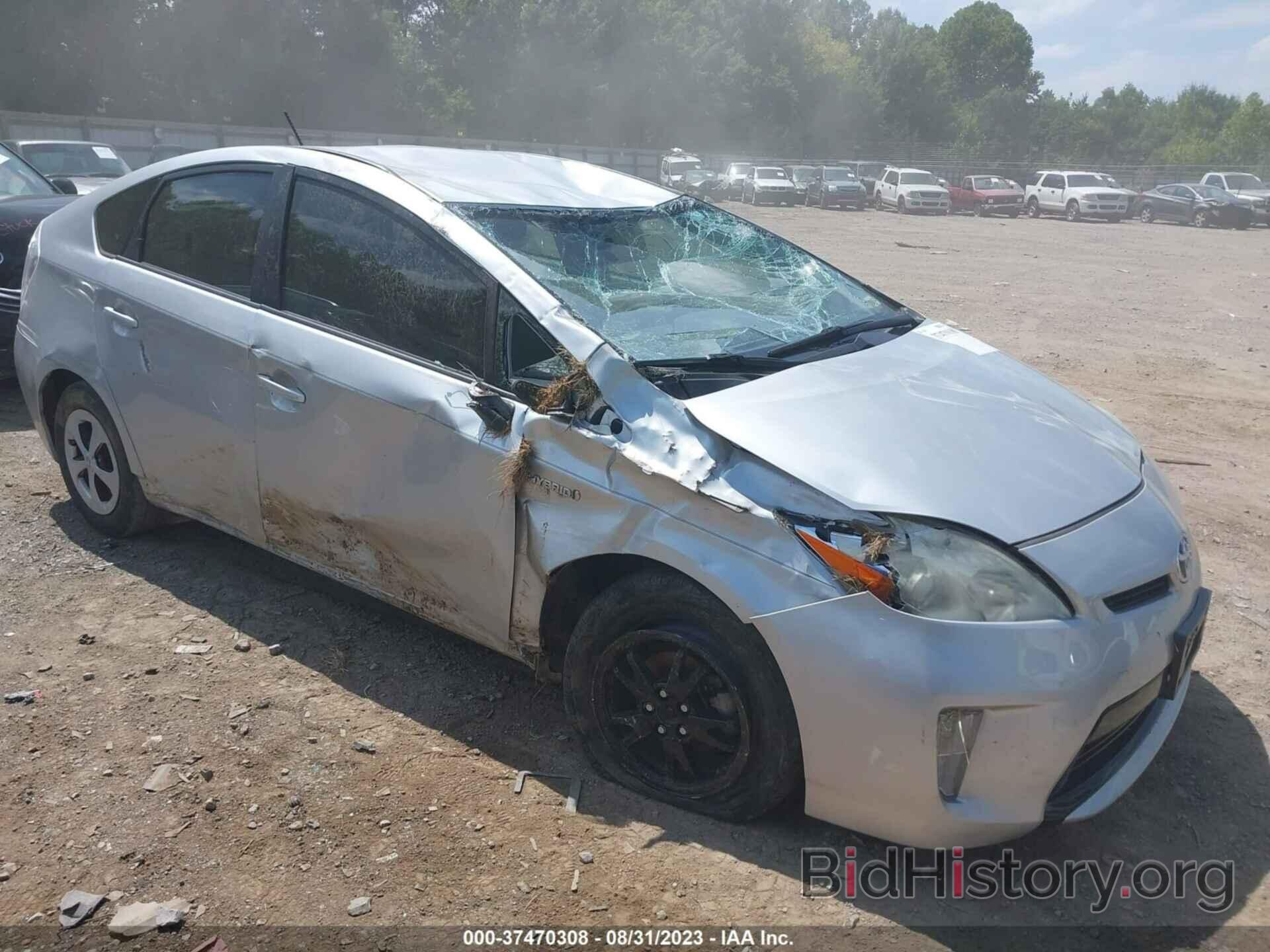 Photo JTDKN3DU6D5548652 - TOYOTA PRIUS 2013