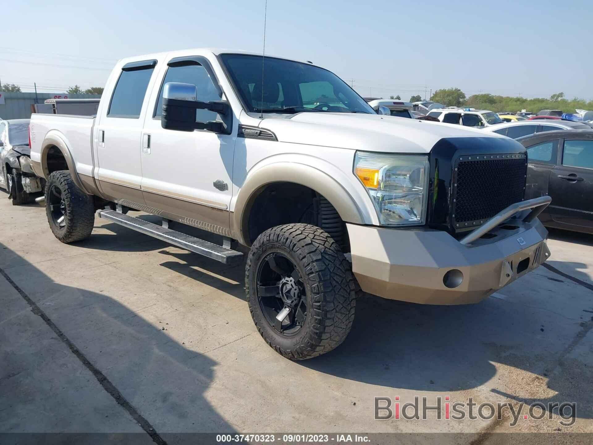 Photo 1FT7W2BT4CEA02504 - FORD SUPER DUTY F-250 2012