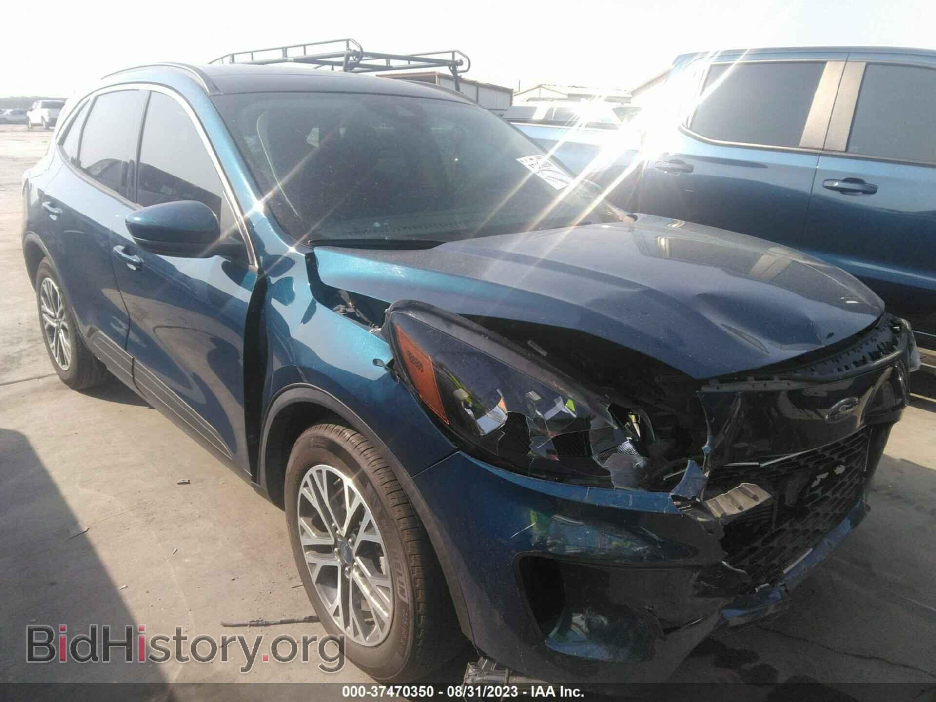 Photo 1FMCU0H68LUA32357 - FORD ESCAPE 2020