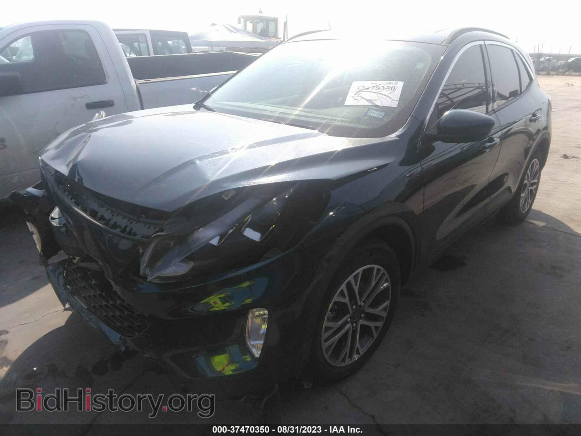 2020 FORD ESCAPE - VIN: 1FMCU0H68LUA32357 - Photo 2