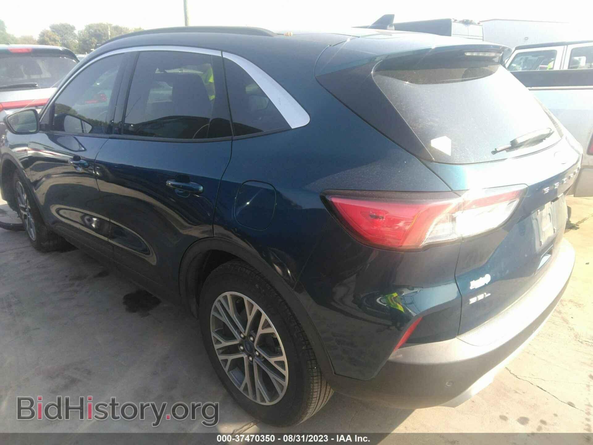 2020 FORD ESCAPE - VIN: 1FMCU0H68LUA32357 - Photo 3