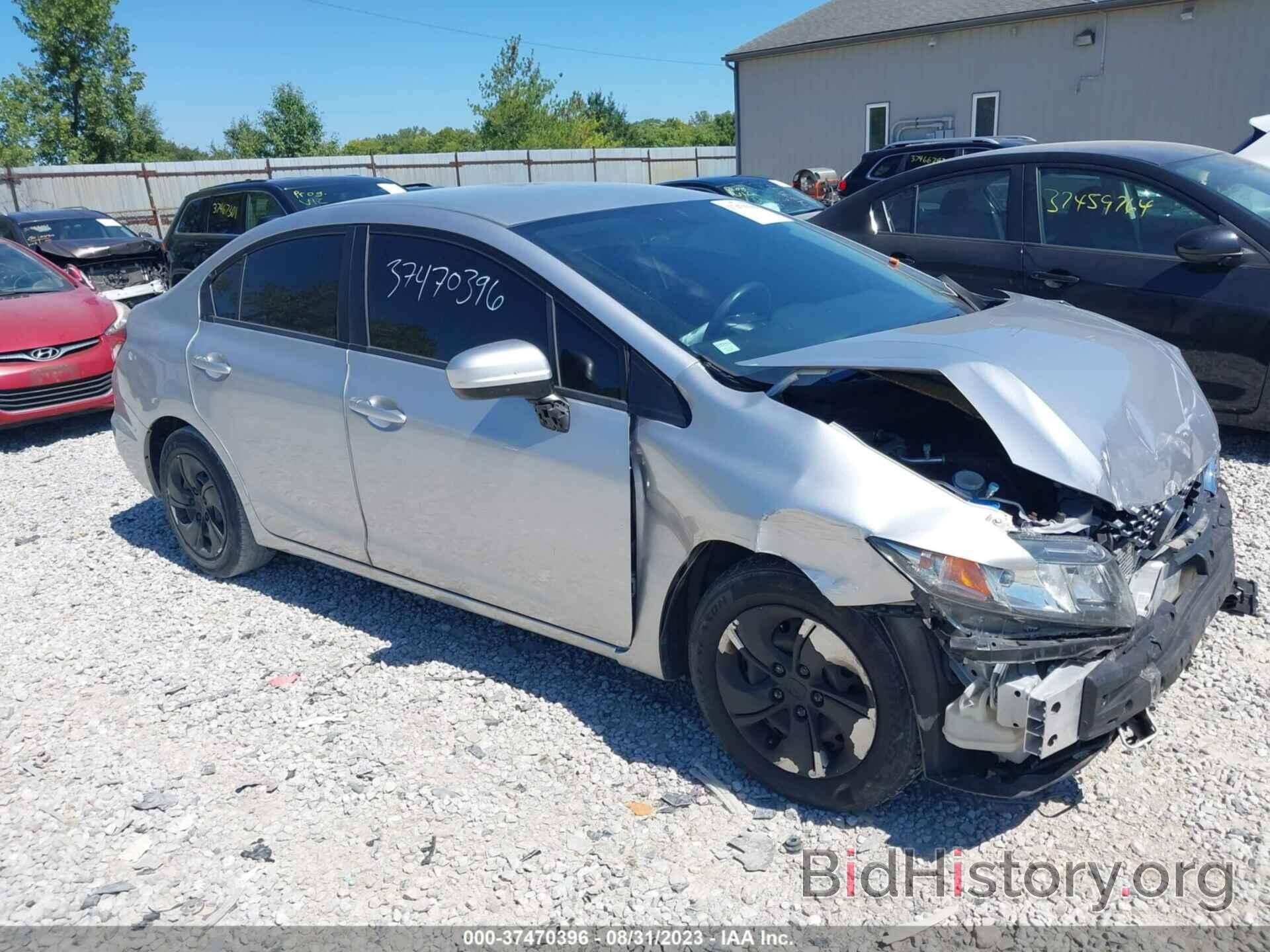 Photo 19XFB2F52EE251510 - HONDA CIVIC SEDAN 2014