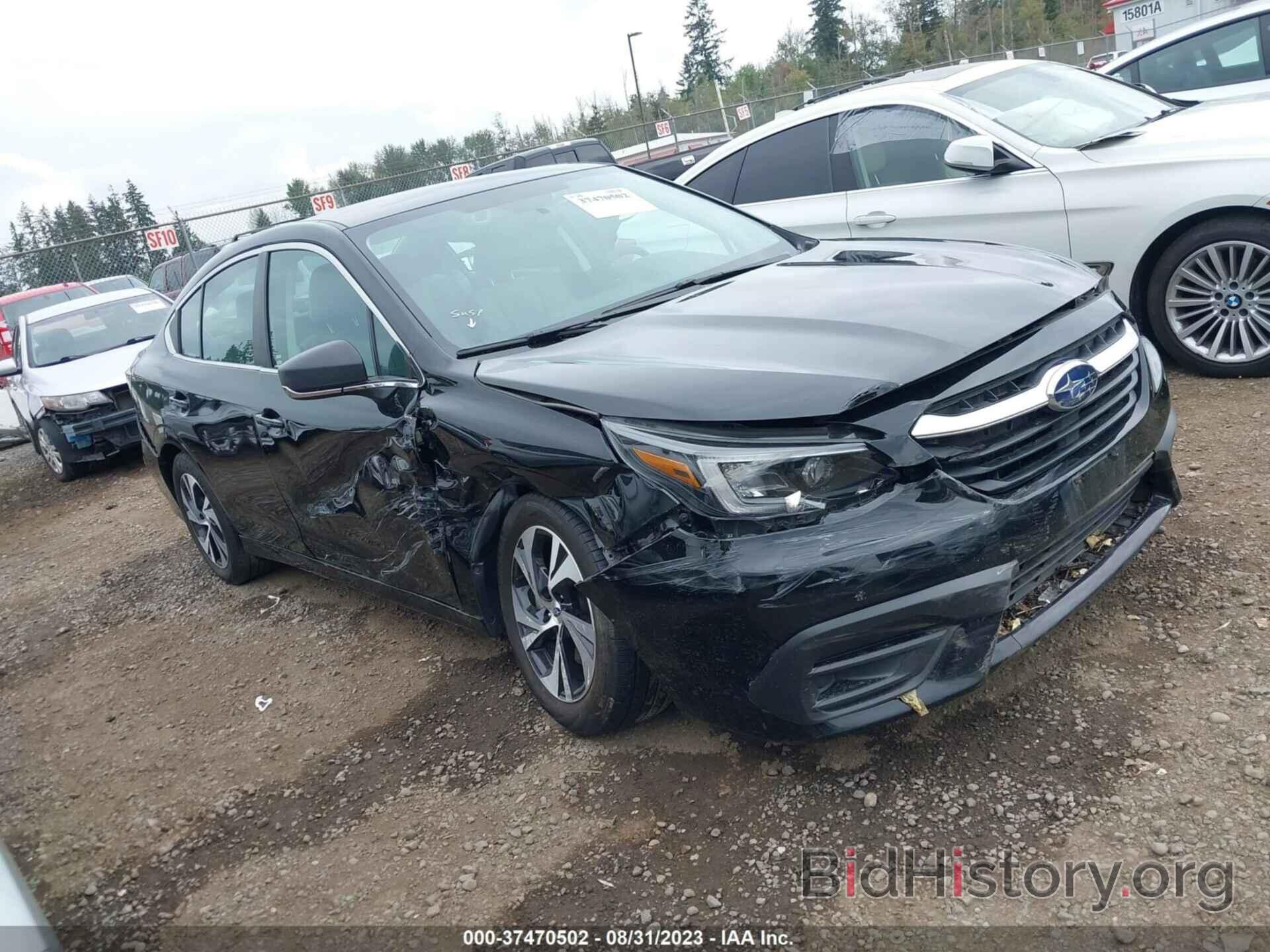 Photo 4S3BWAB67M3006252 - SUBARU LEGACY 2021