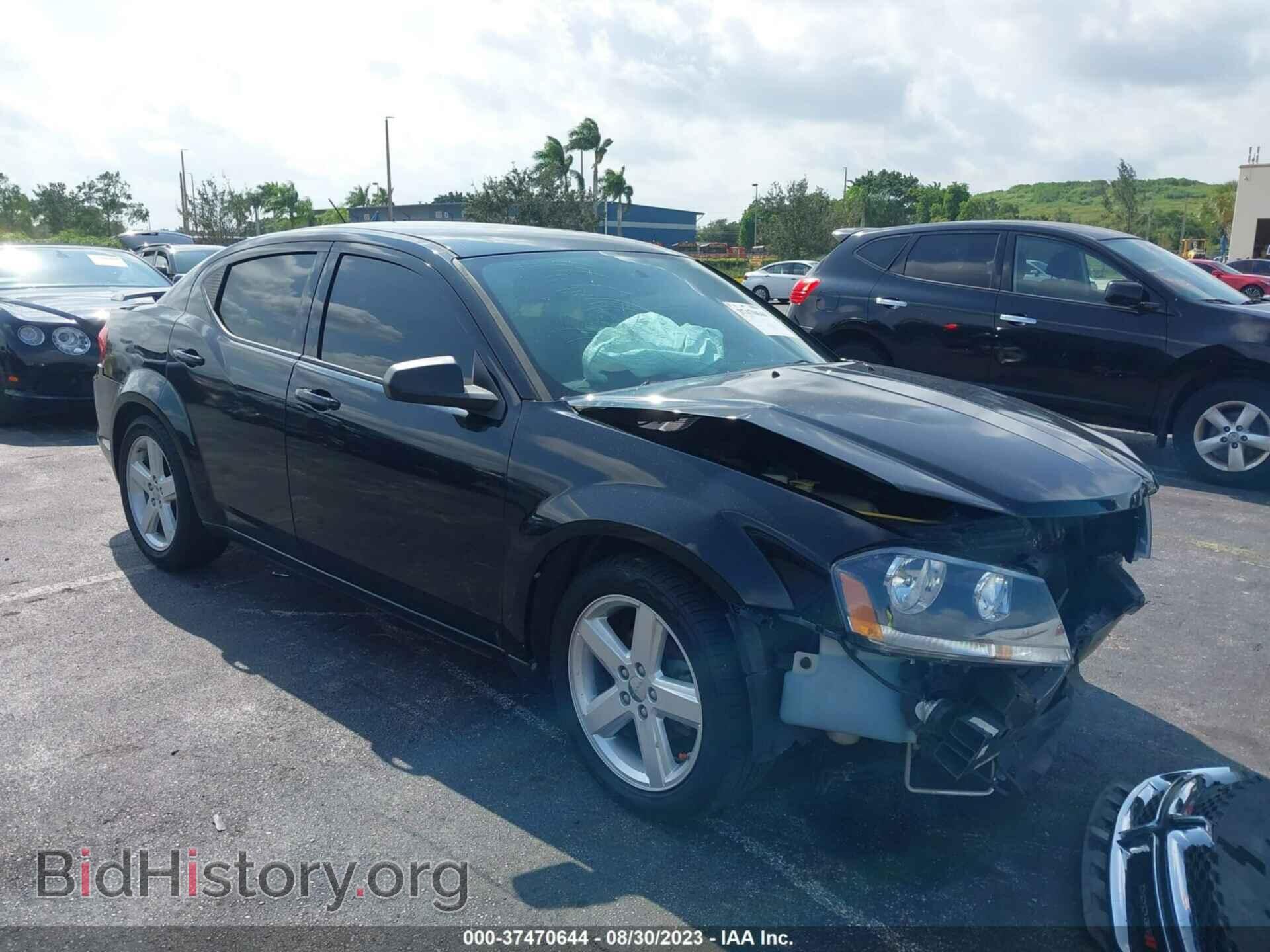 Фотография 1C3CDZAB0DN648943 - DODGE AVENGER 2013