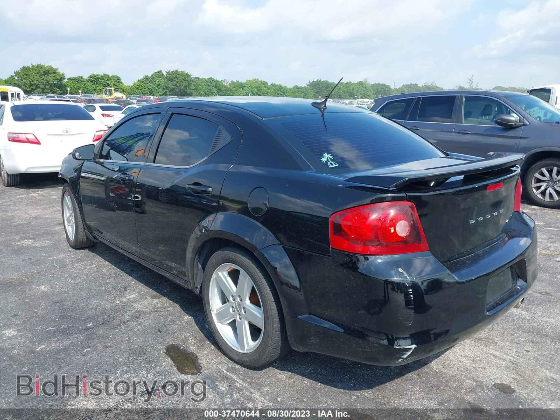 2013 DODGE AVENGER - VIN: 1C3CDZAB0DN648943 - Фото 3