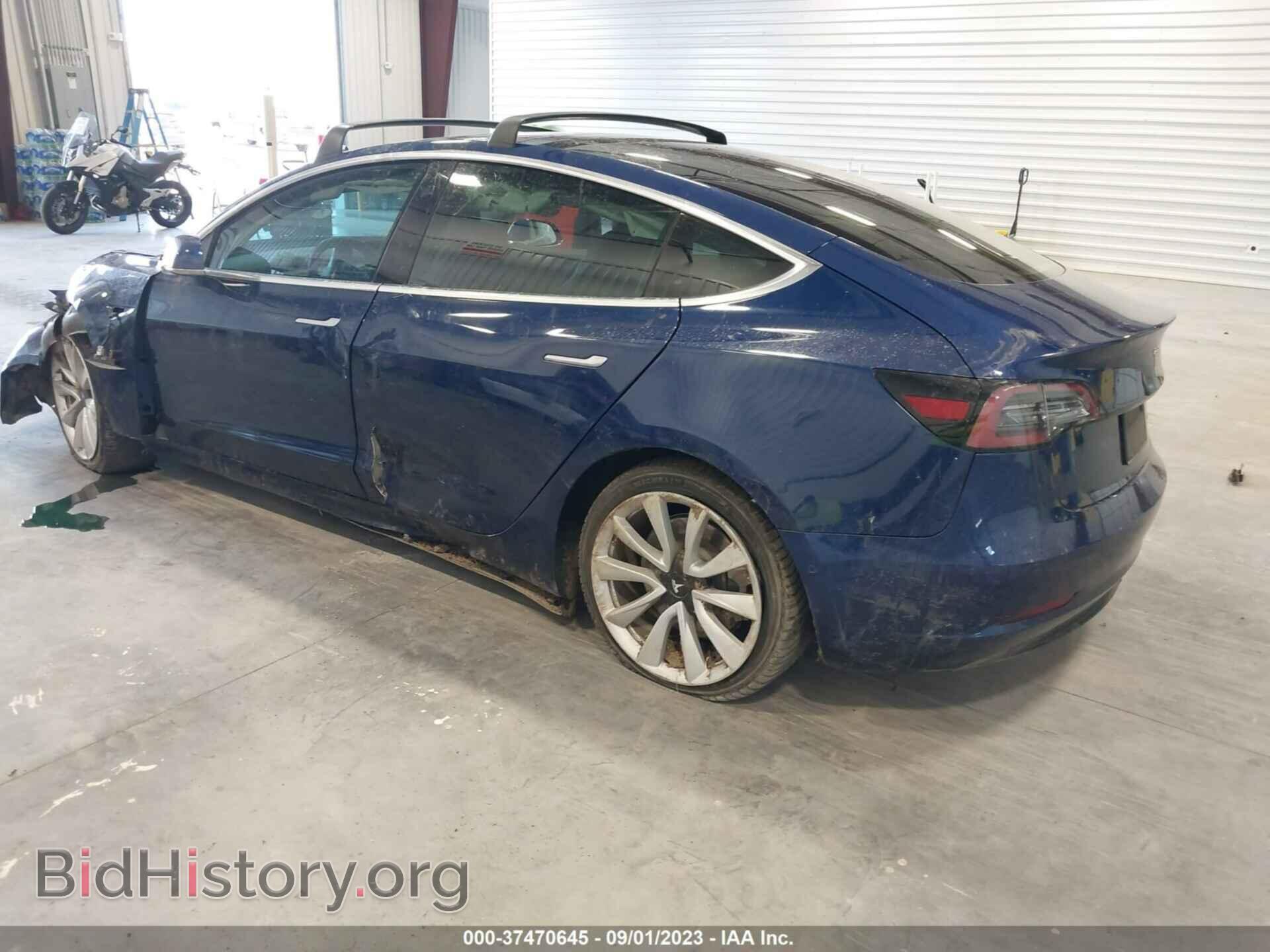 2020 TESLA MODEL 3 - VIN: 5YJ3E1EB7LF667653 - Фото 3