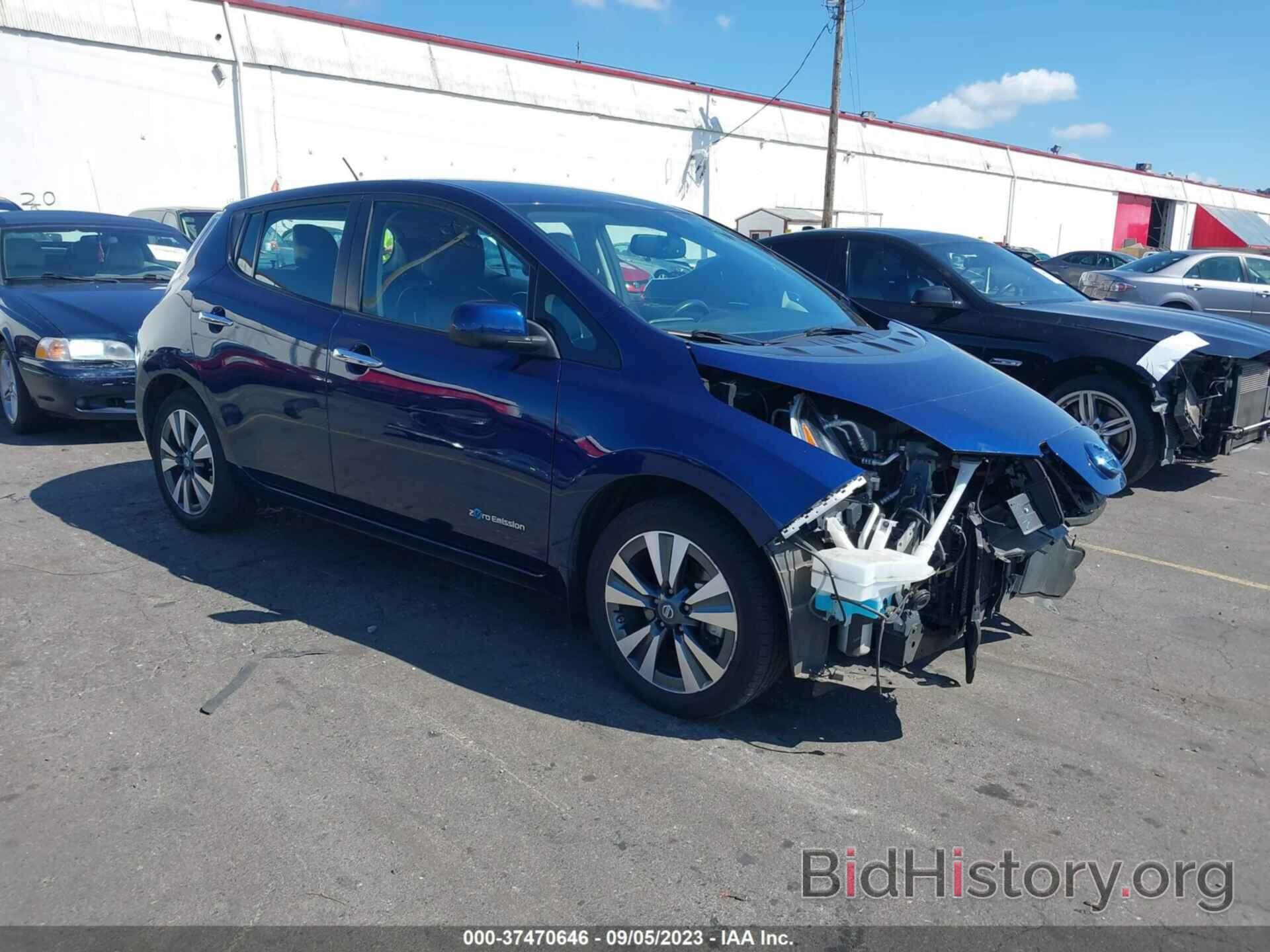 Photo 1N4BZ0CP5HC304870 - NISSAN LEAF 2017