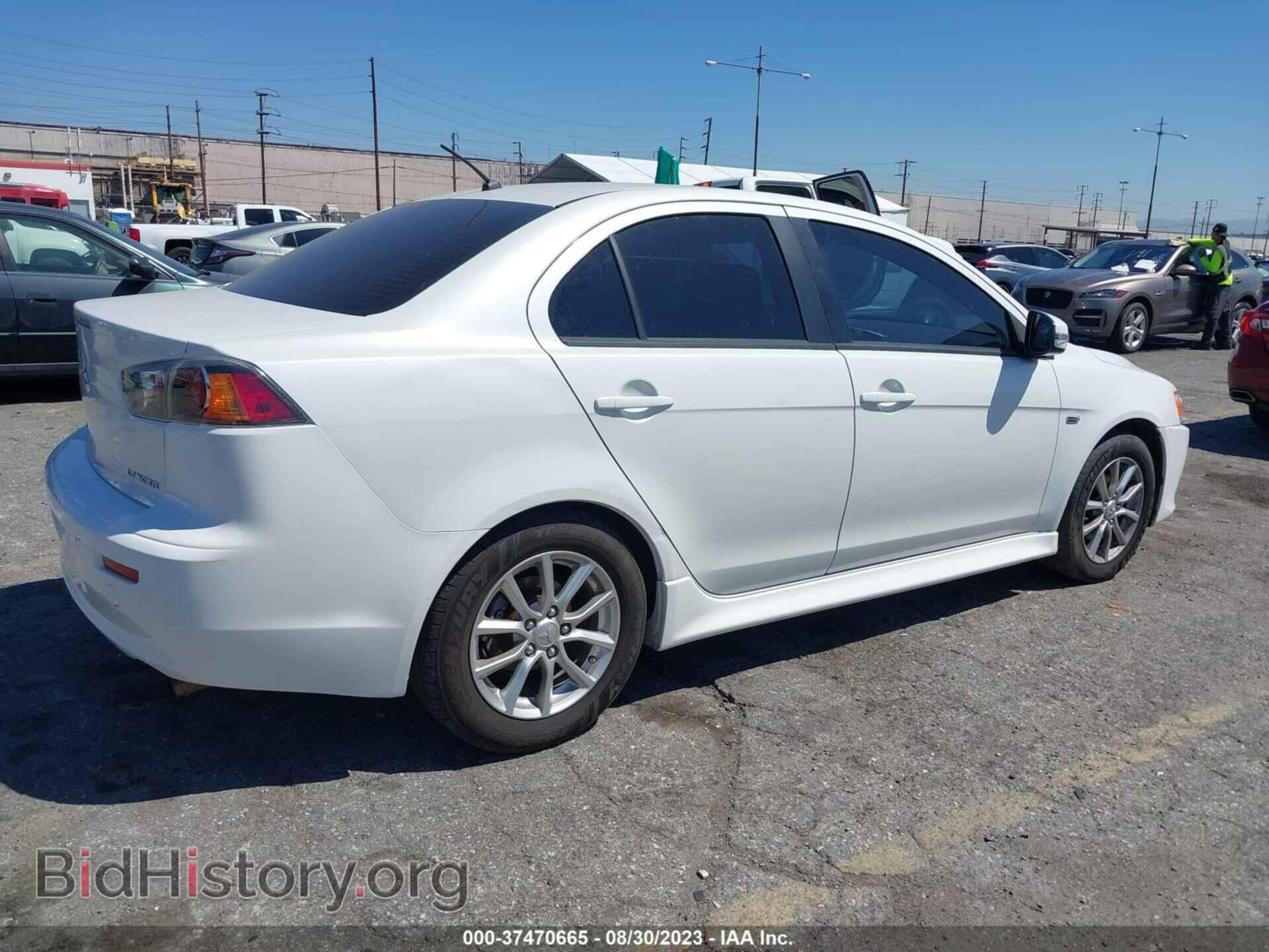 2016 MITSUBISHI LANCER - VIN: JA32U2FU2GU004071 - Фото 4
