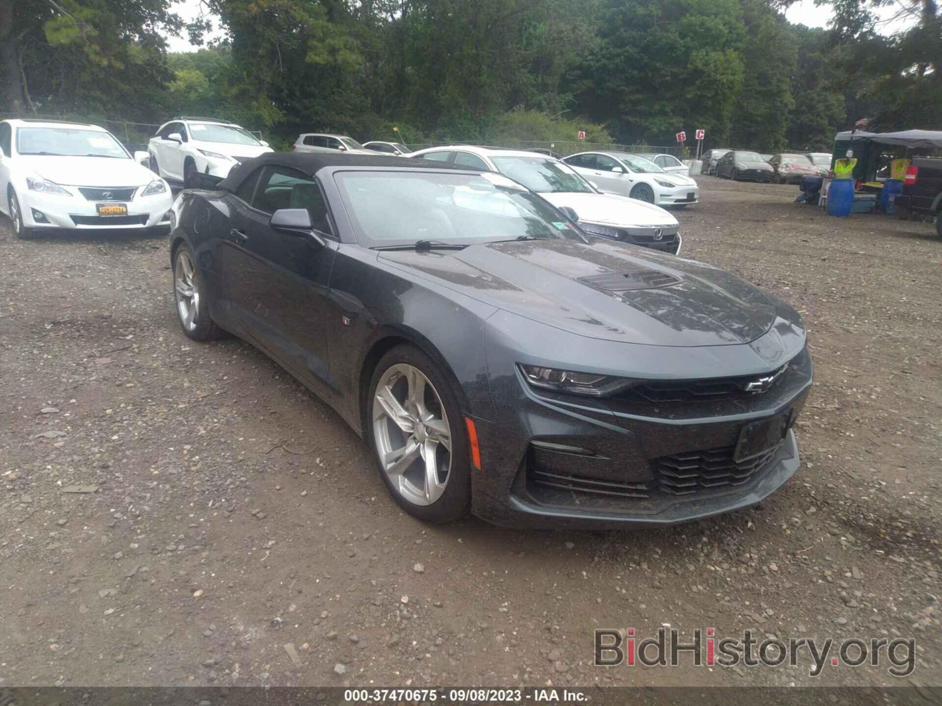 Photo 1G1FH3D77L0108639 - CHEVROLET CAMARO 2020