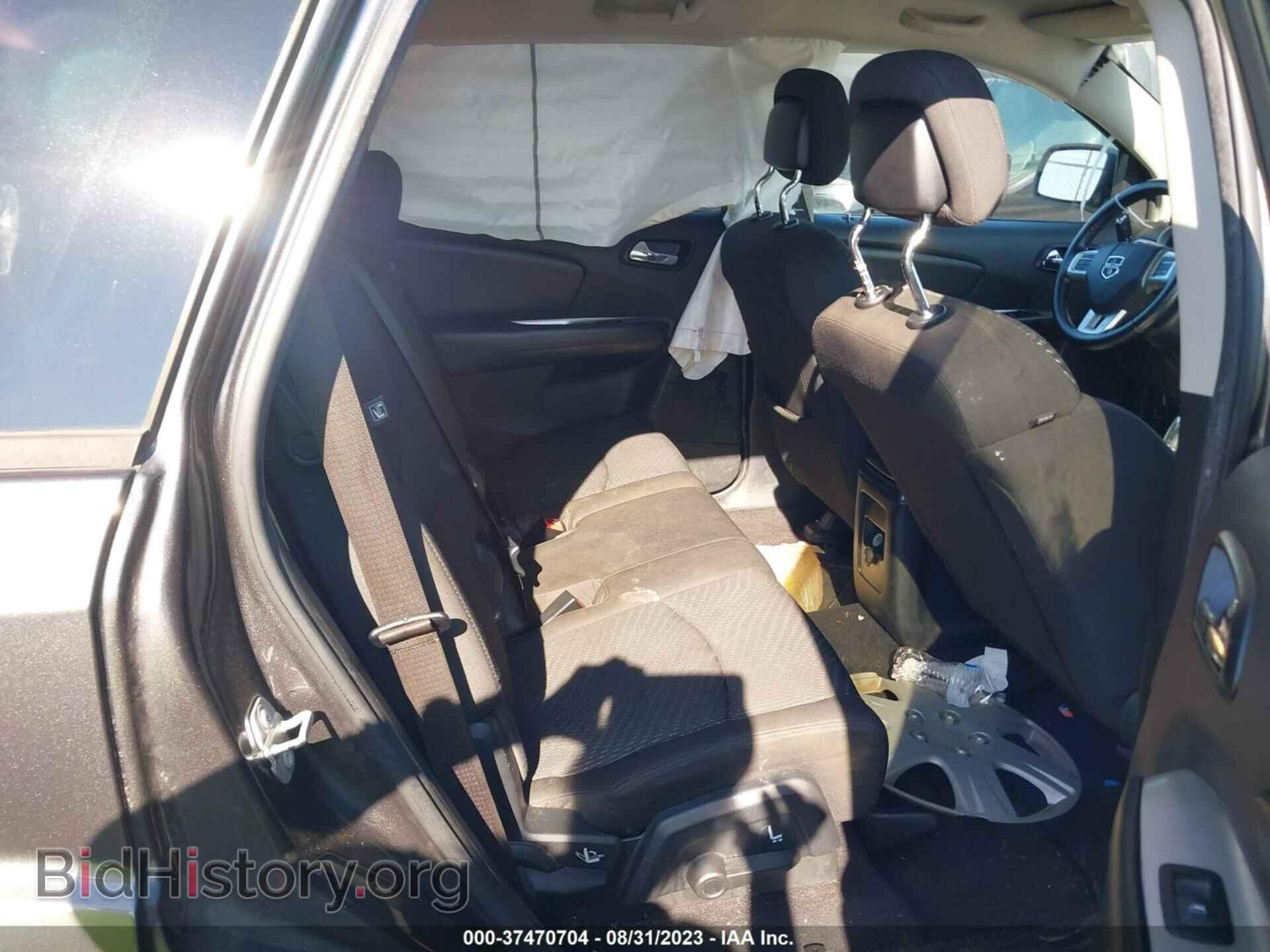 2017 DODGE JOURNEY - VIN: 3C4PDCAB7HT529223 - Фото 8